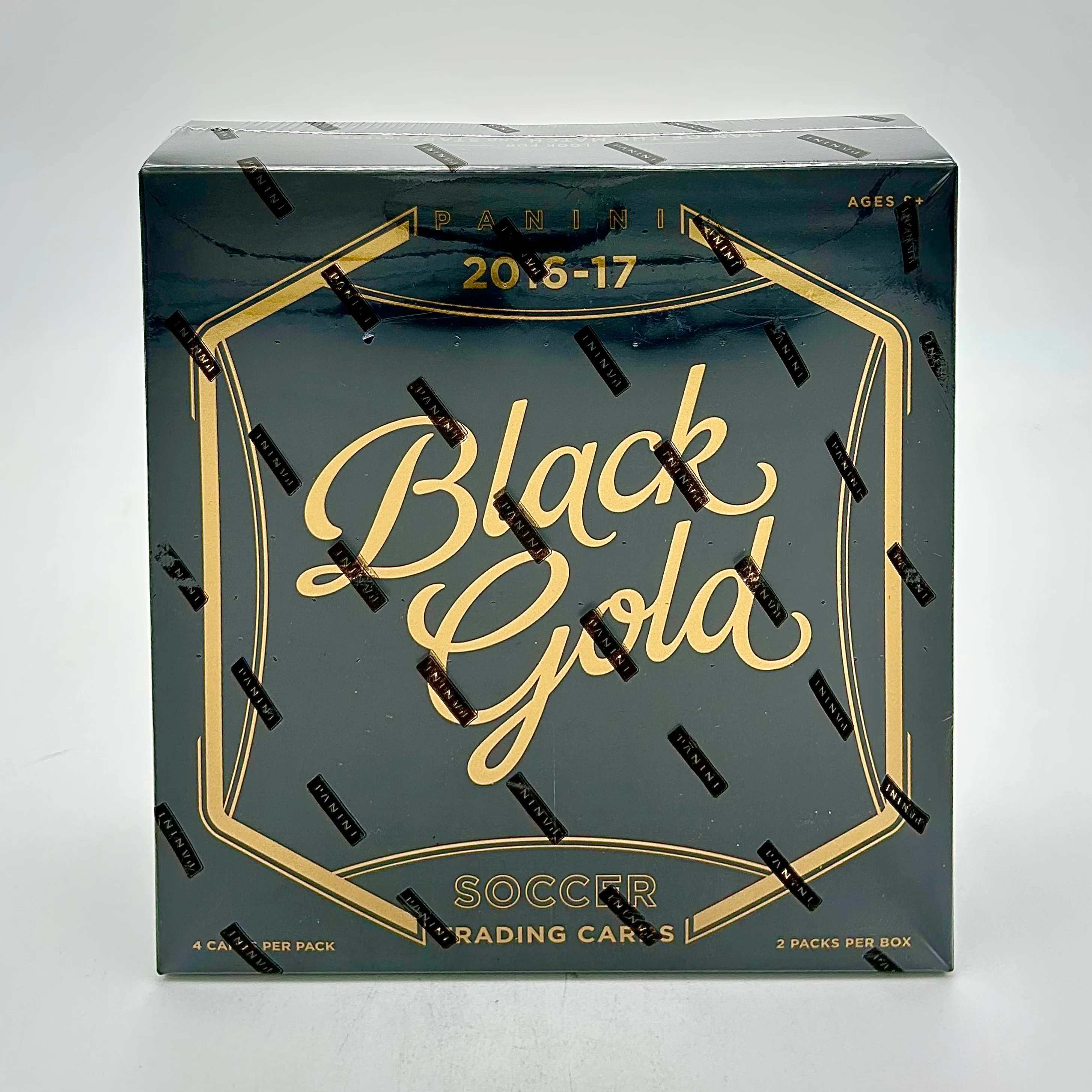 2016-17 Panini Black Gold Soccer Hobby Box