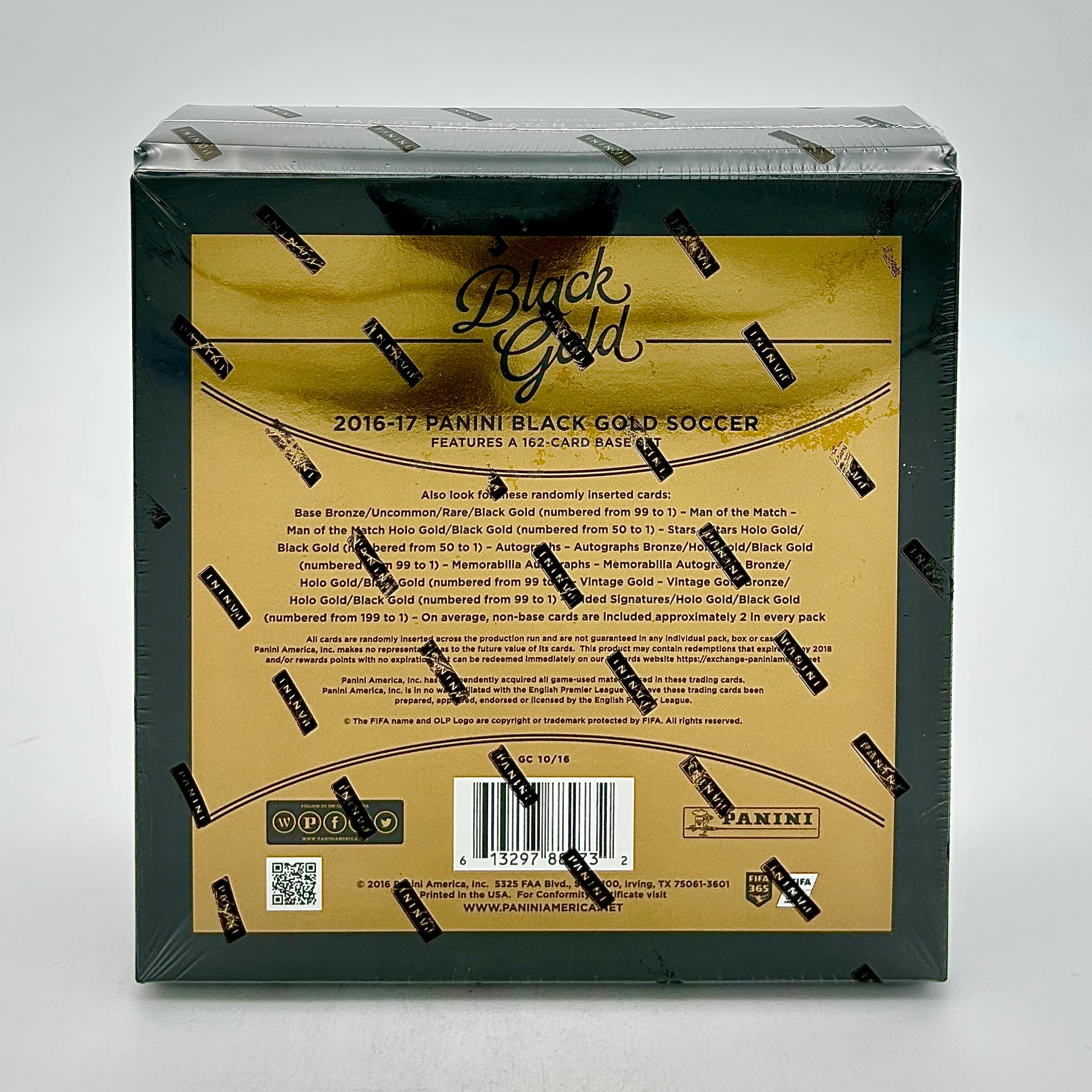 2016-17 Panini Black Gold Soccer Hobby Box - Image 11