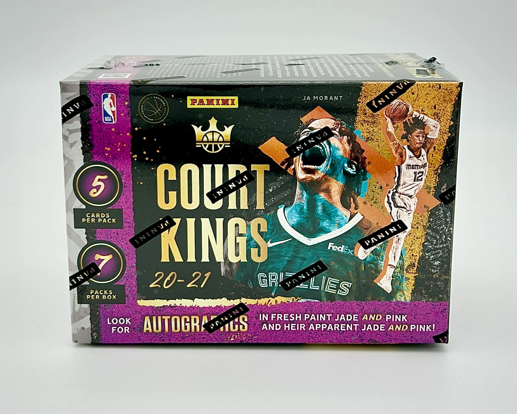 2020-21 Panini Court Kings Basketball International Blaster Box - Image 4