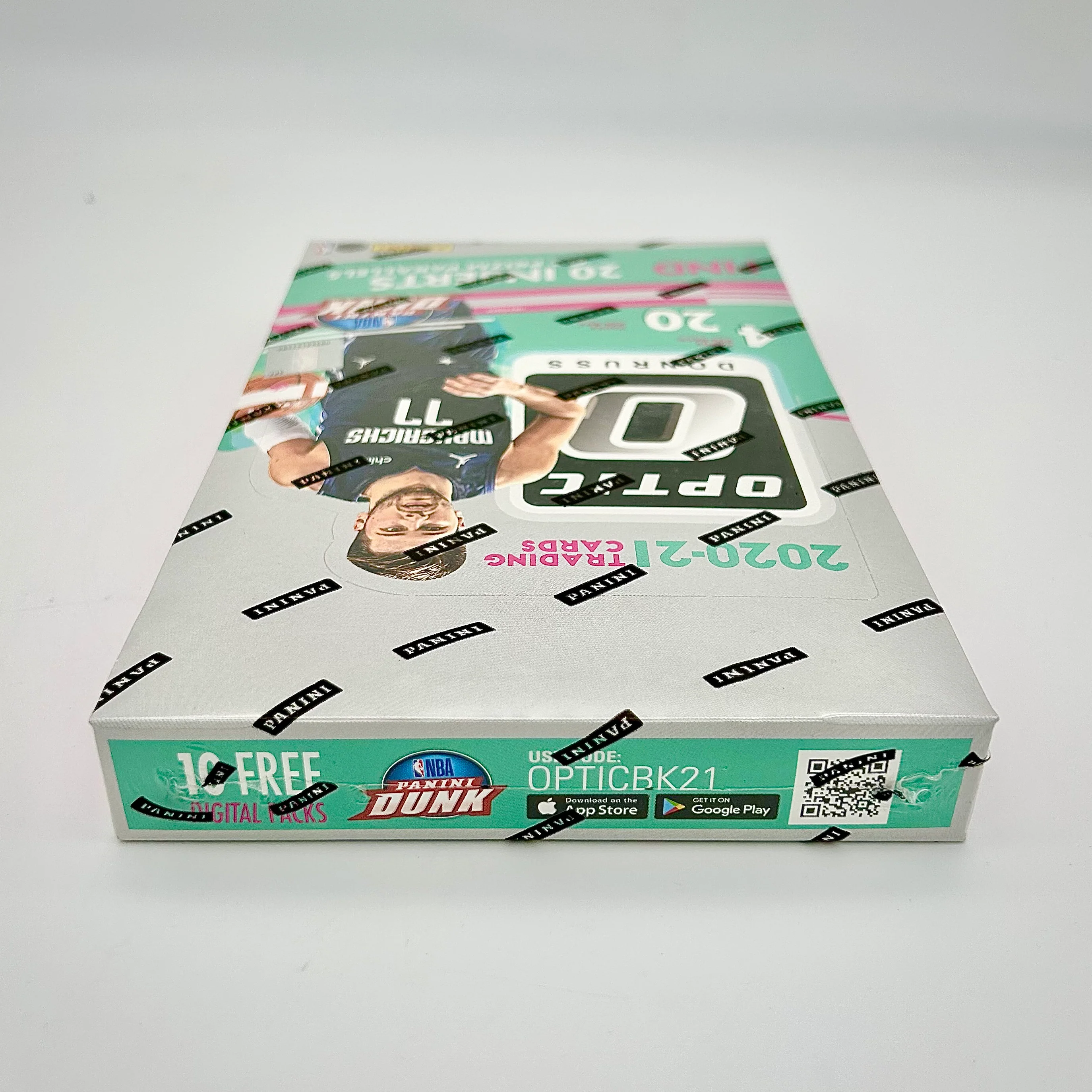 2020-21 Panini Donruss Optic Basketball Retail Box - Image 4