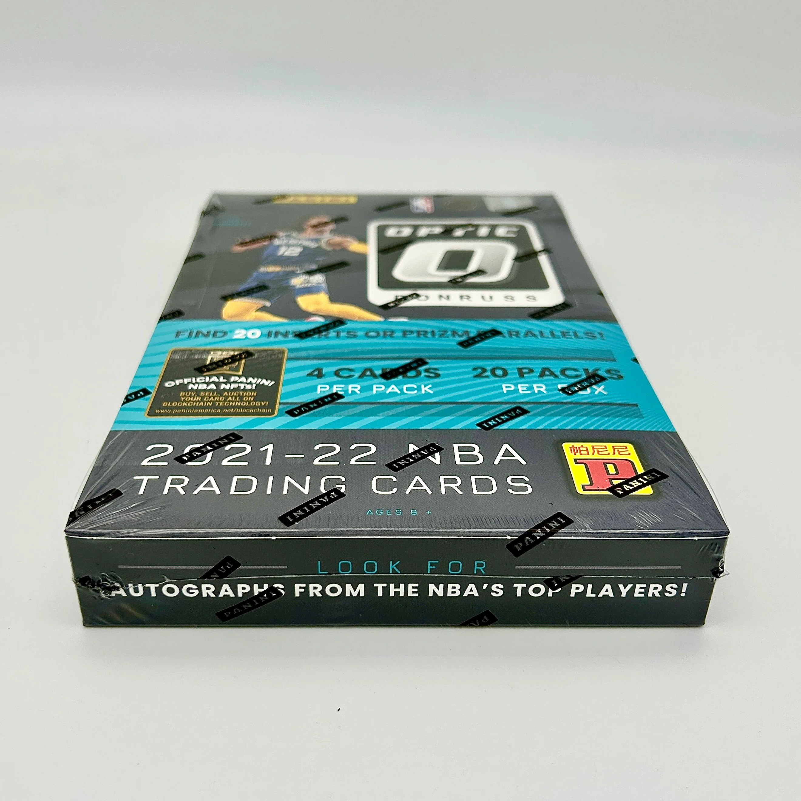 2021-22 Panini Donruss Optic Basketball Asia TMALL Box - Image 3