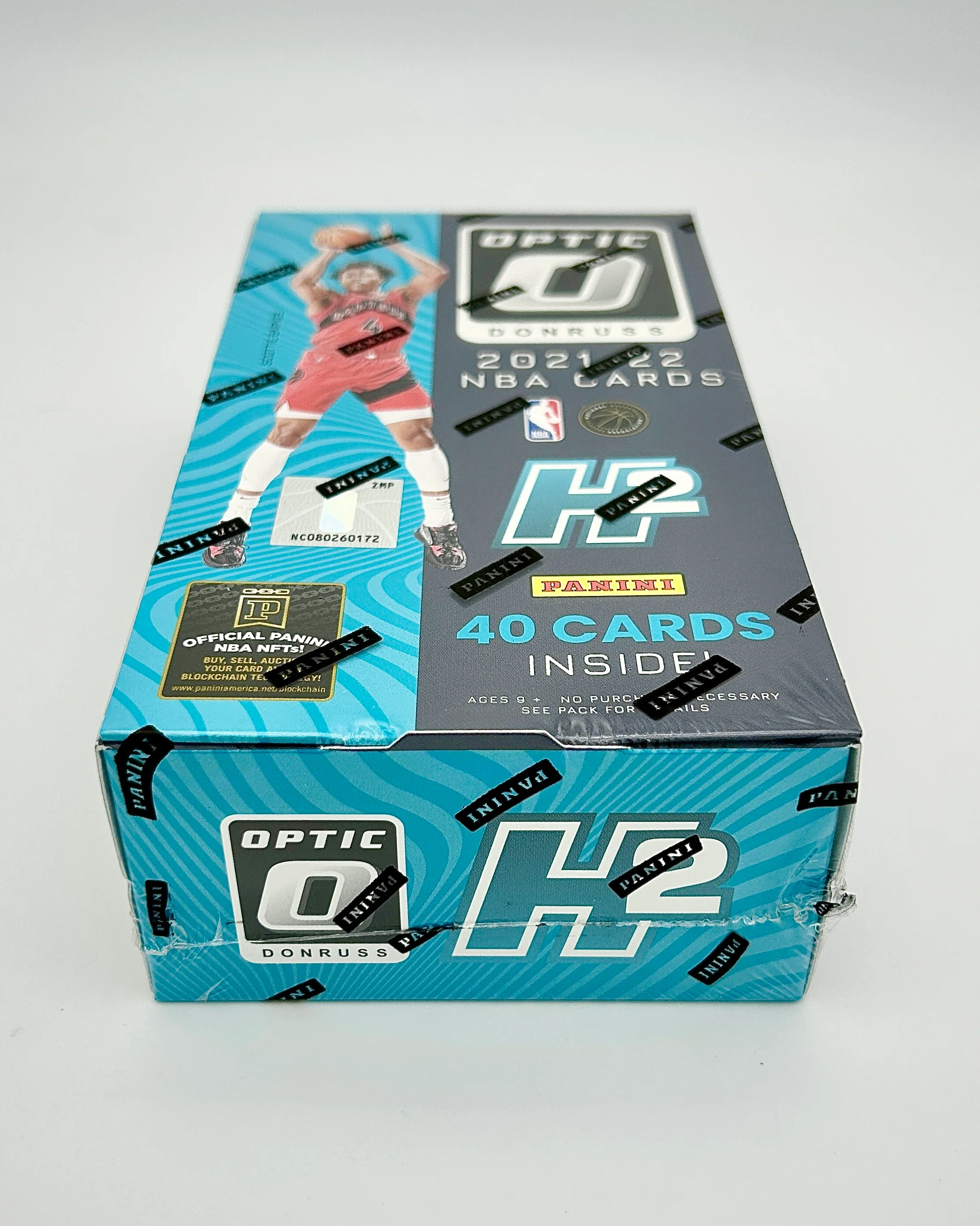 2021-22 Panini Donruss Optic Basketball Hybrid H2 Box - Image 3