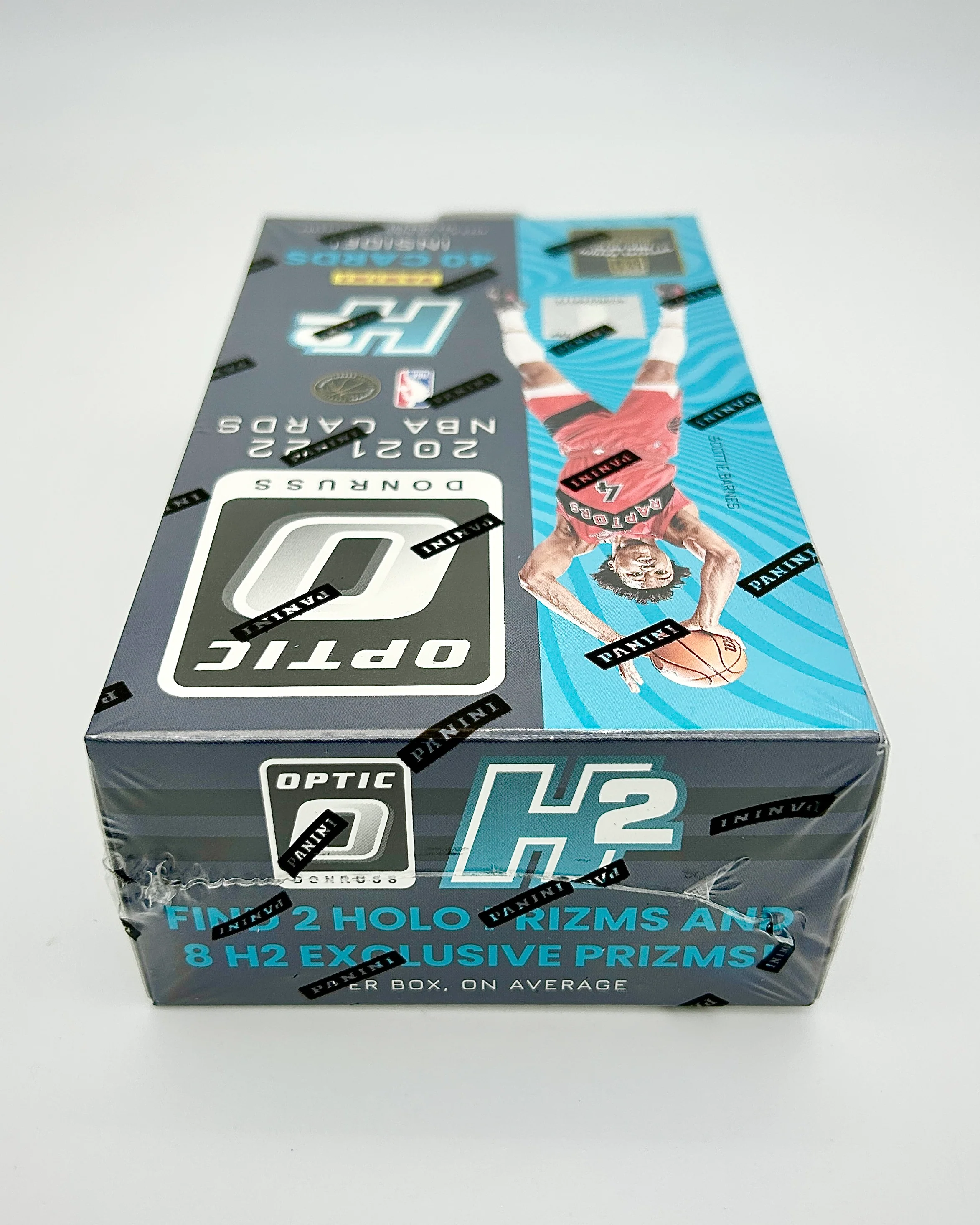 2021-22 Panini Donruss Optic Basketball Hybrid H2 Box - Image 4