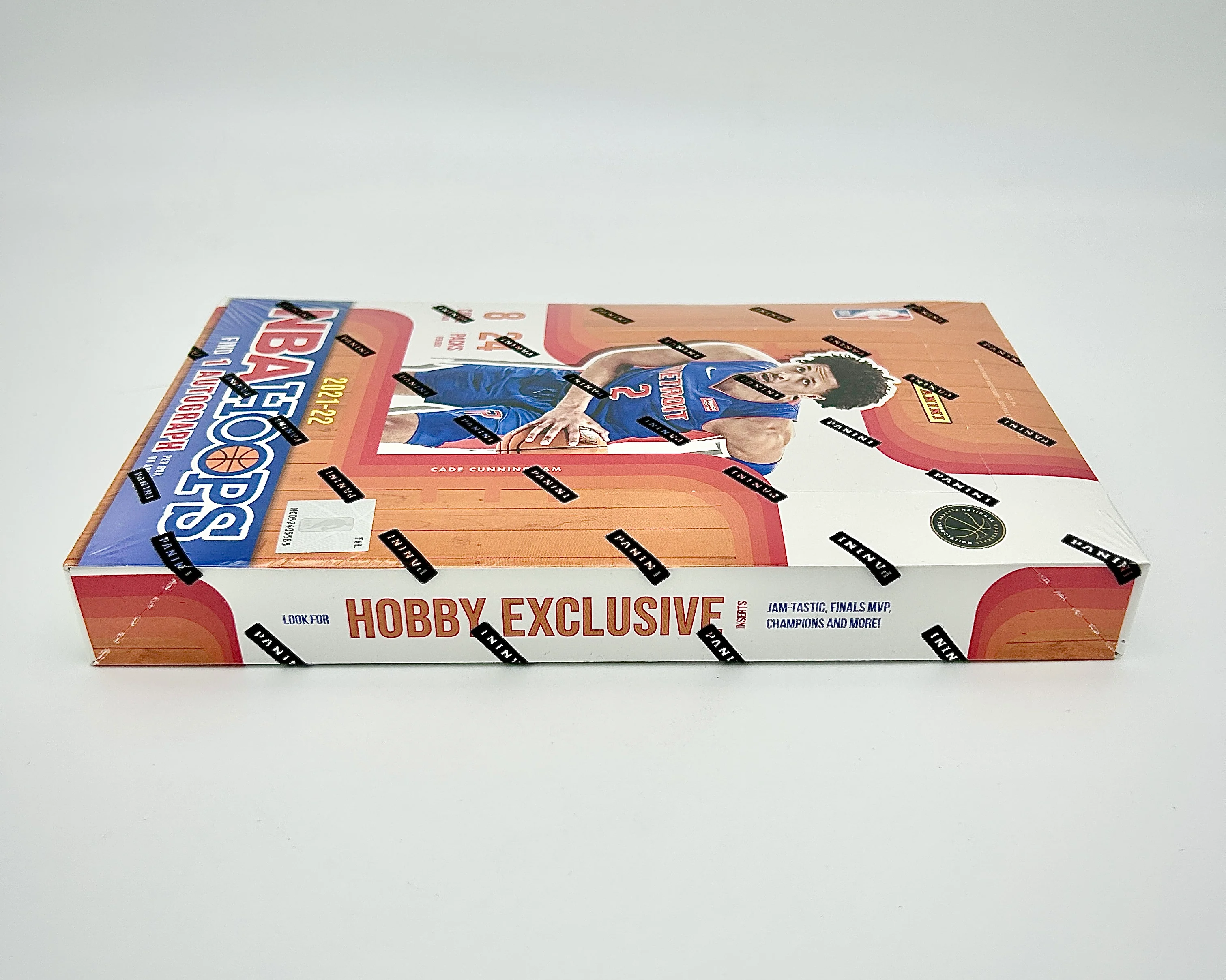 2021-22 Panini Hoops Basketball Hobby Box - Image 5
