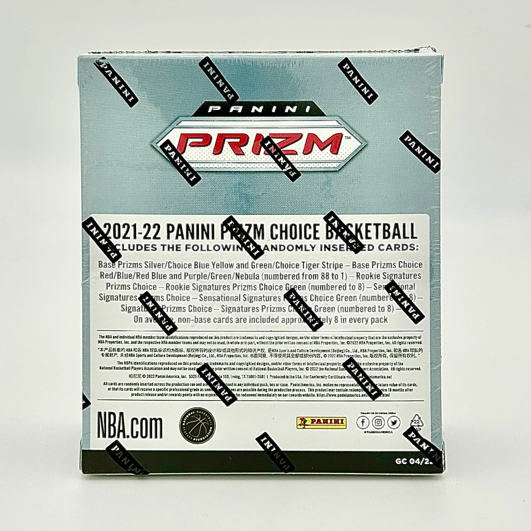 2021-22 Panini Prizm Basketball Choice Box - Image 2