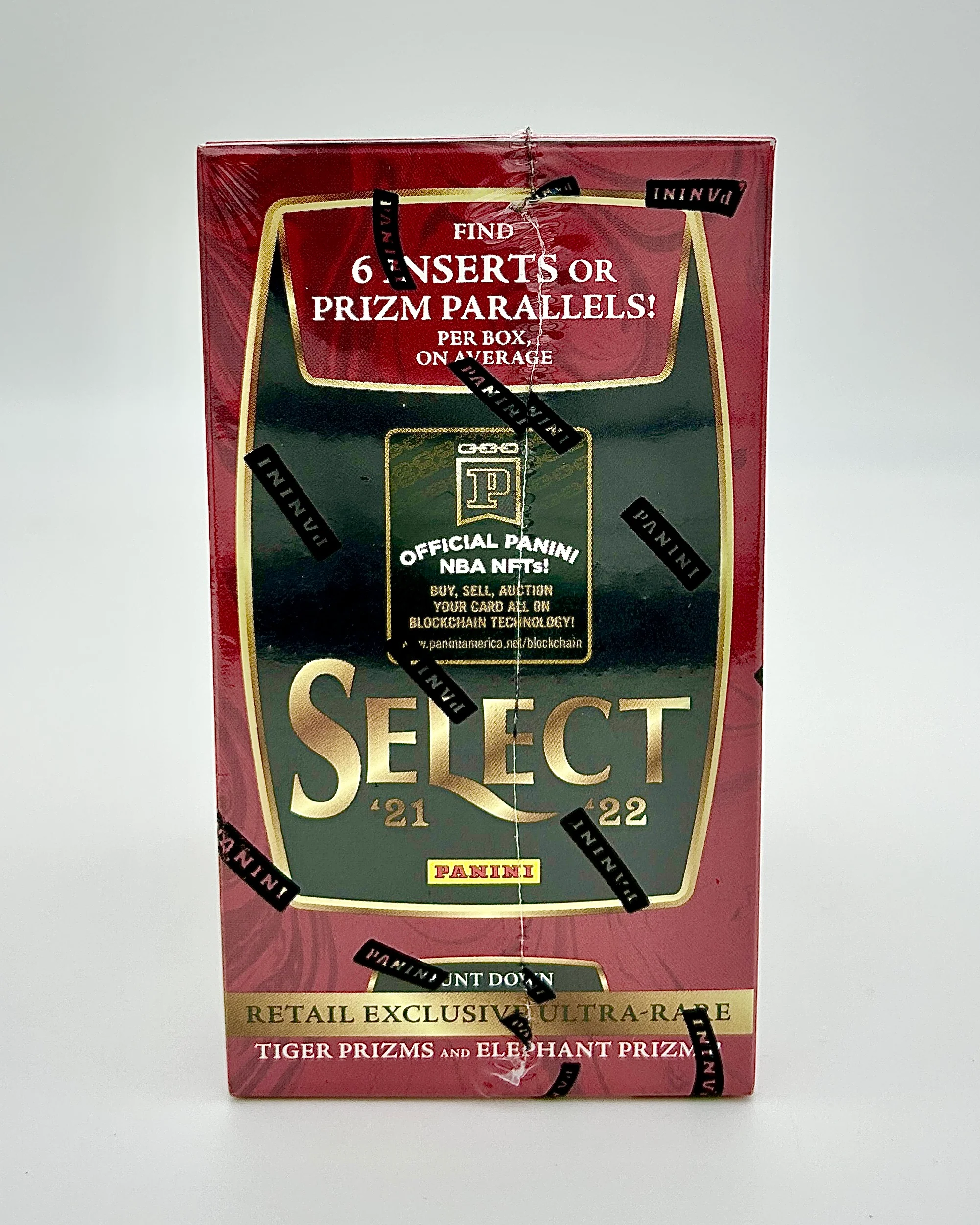 2021-22 Panini Select Basketball Blaster Box - Image 3