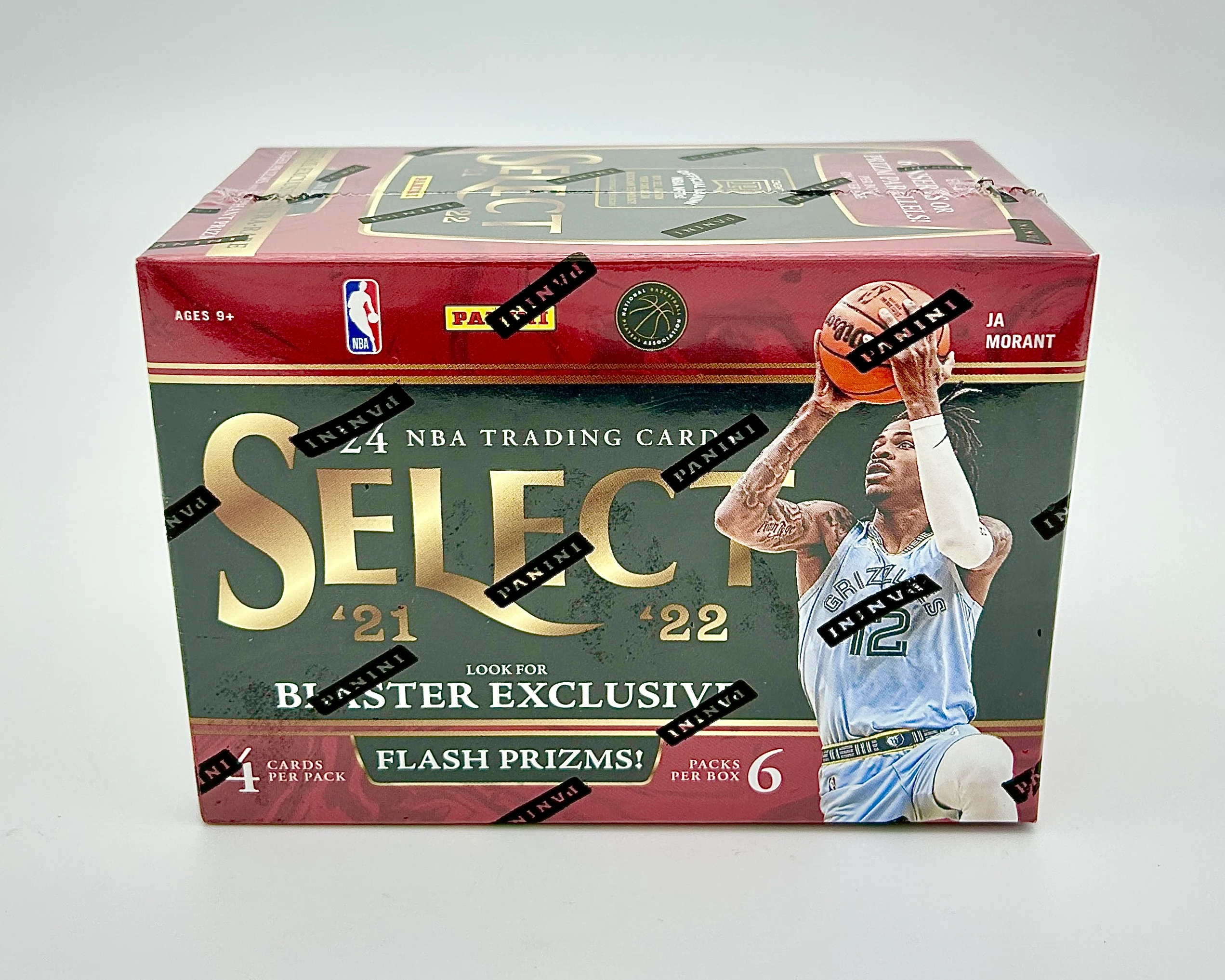2021-22 Panini Select Basketball Blaster Box - Image 4