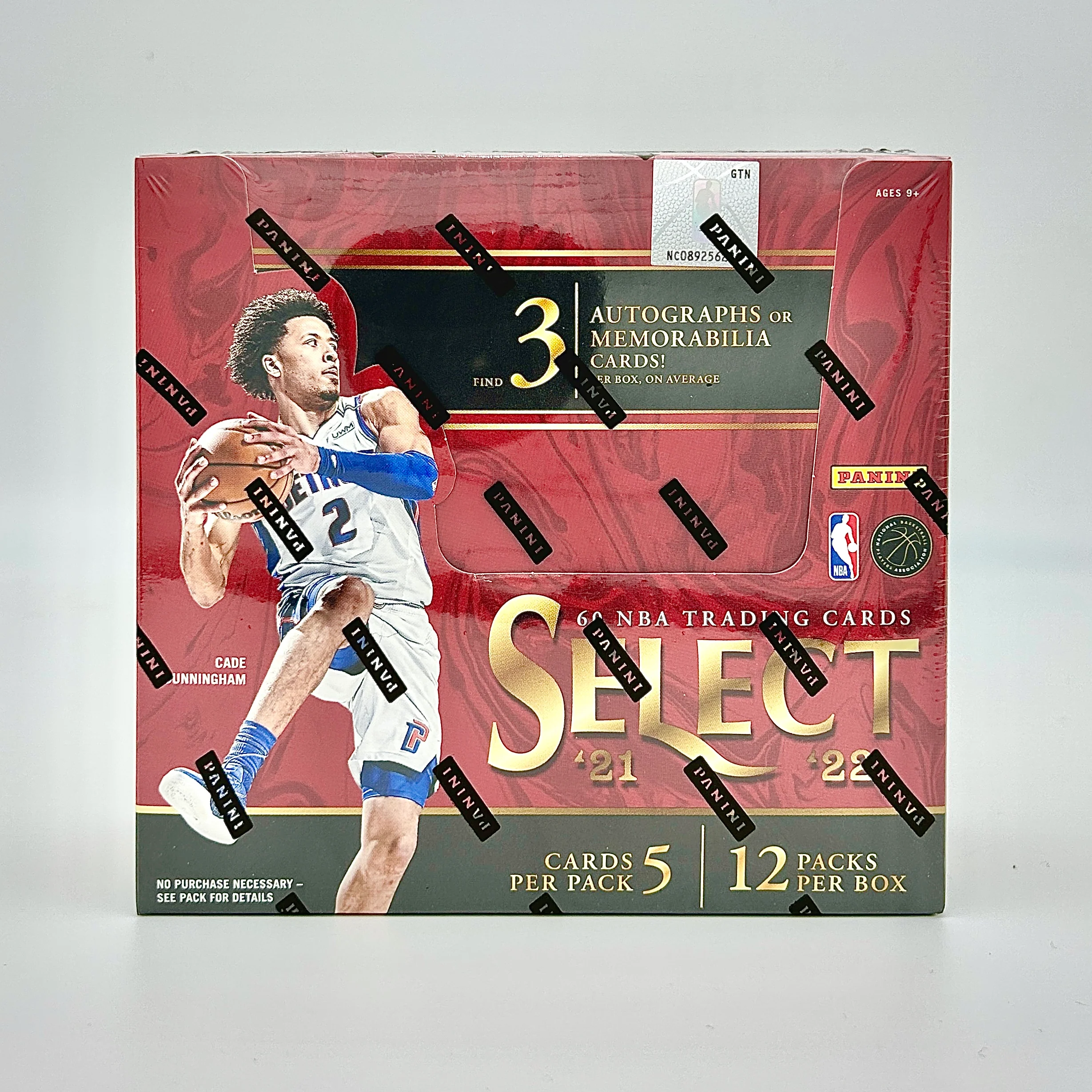 2021-22 Panini Select Basketball Hobby Box