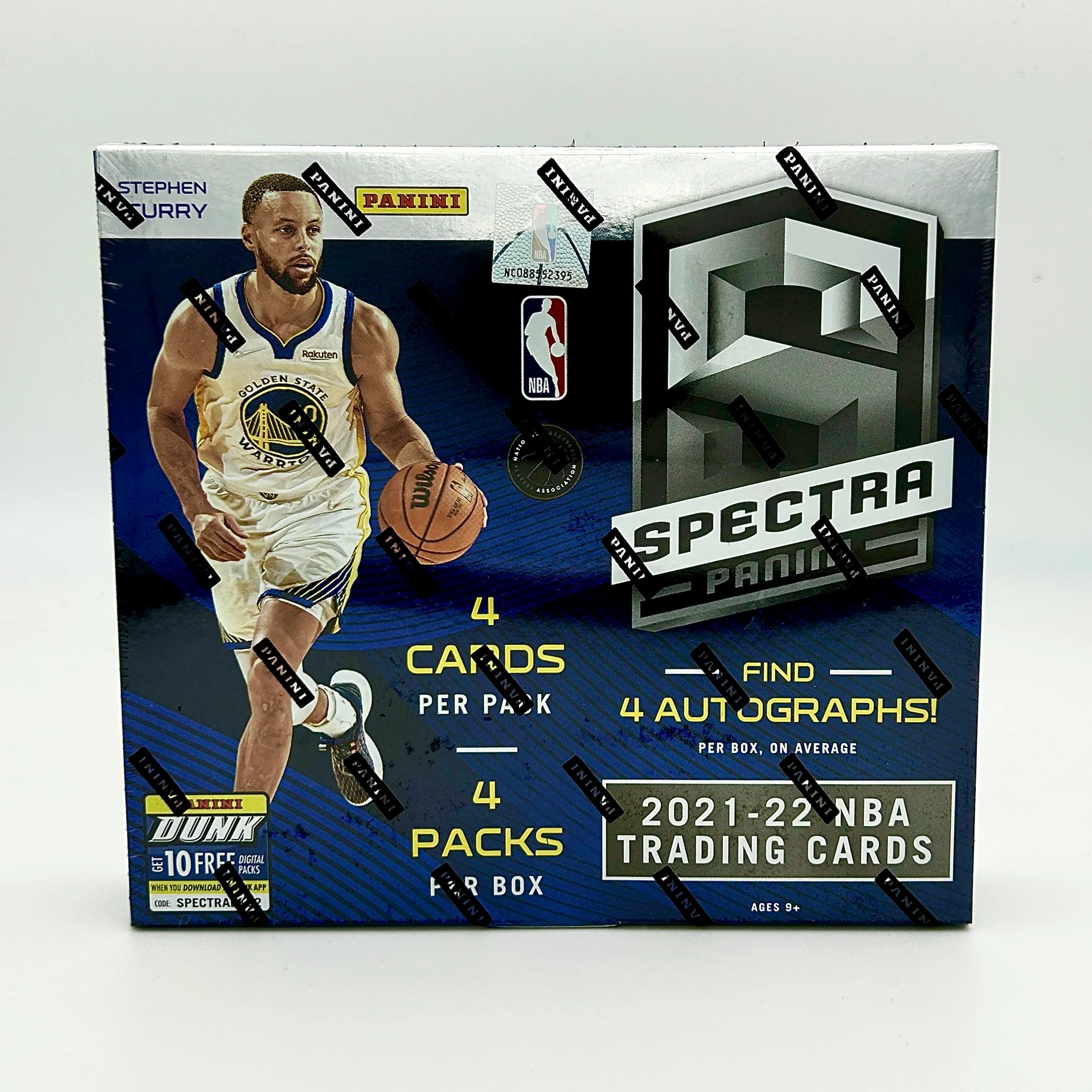 2021-22 Panini Spectra Basketball Hobby Box