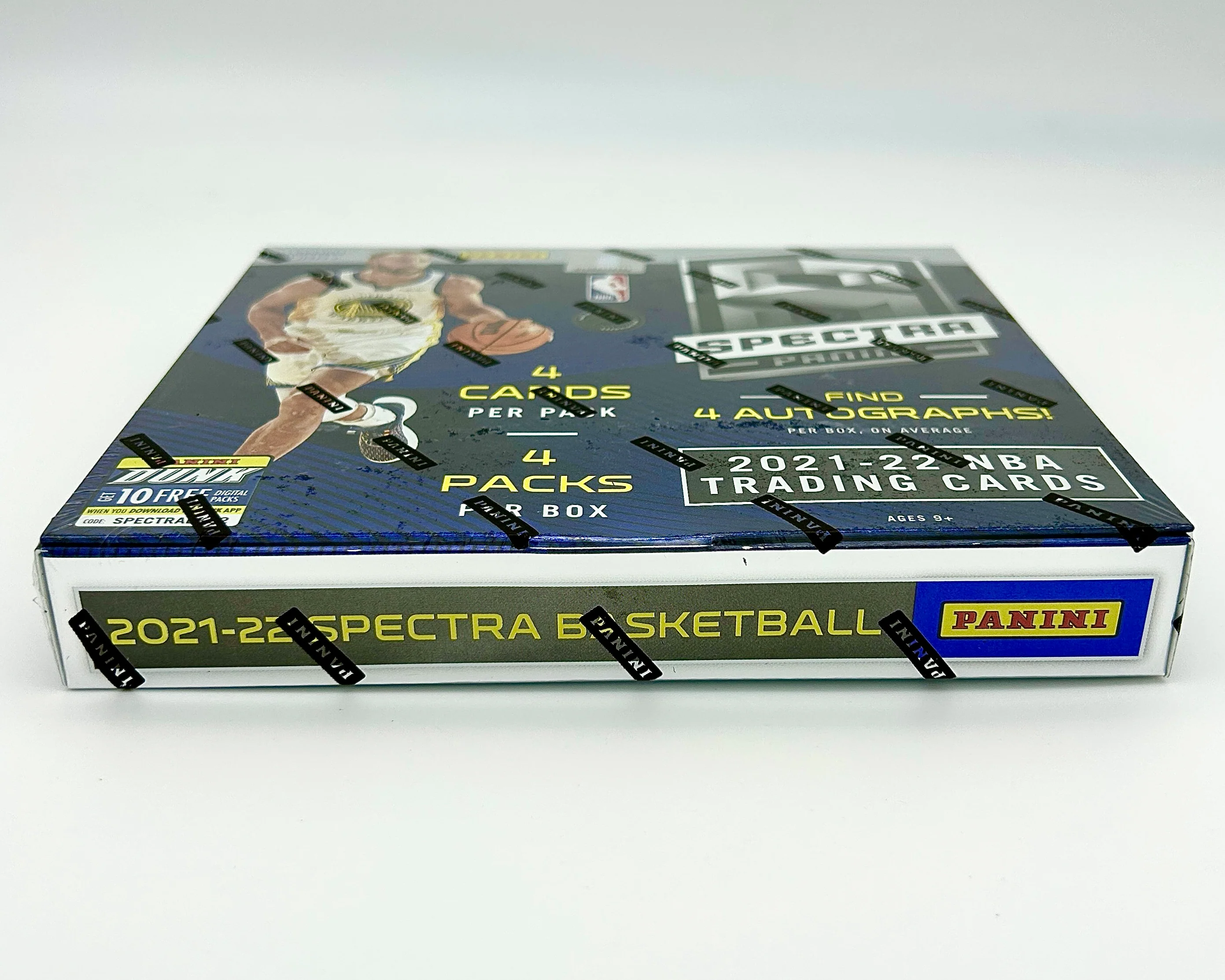 2021-22 Panini Spectra Basketball Hobby Box - Image 3