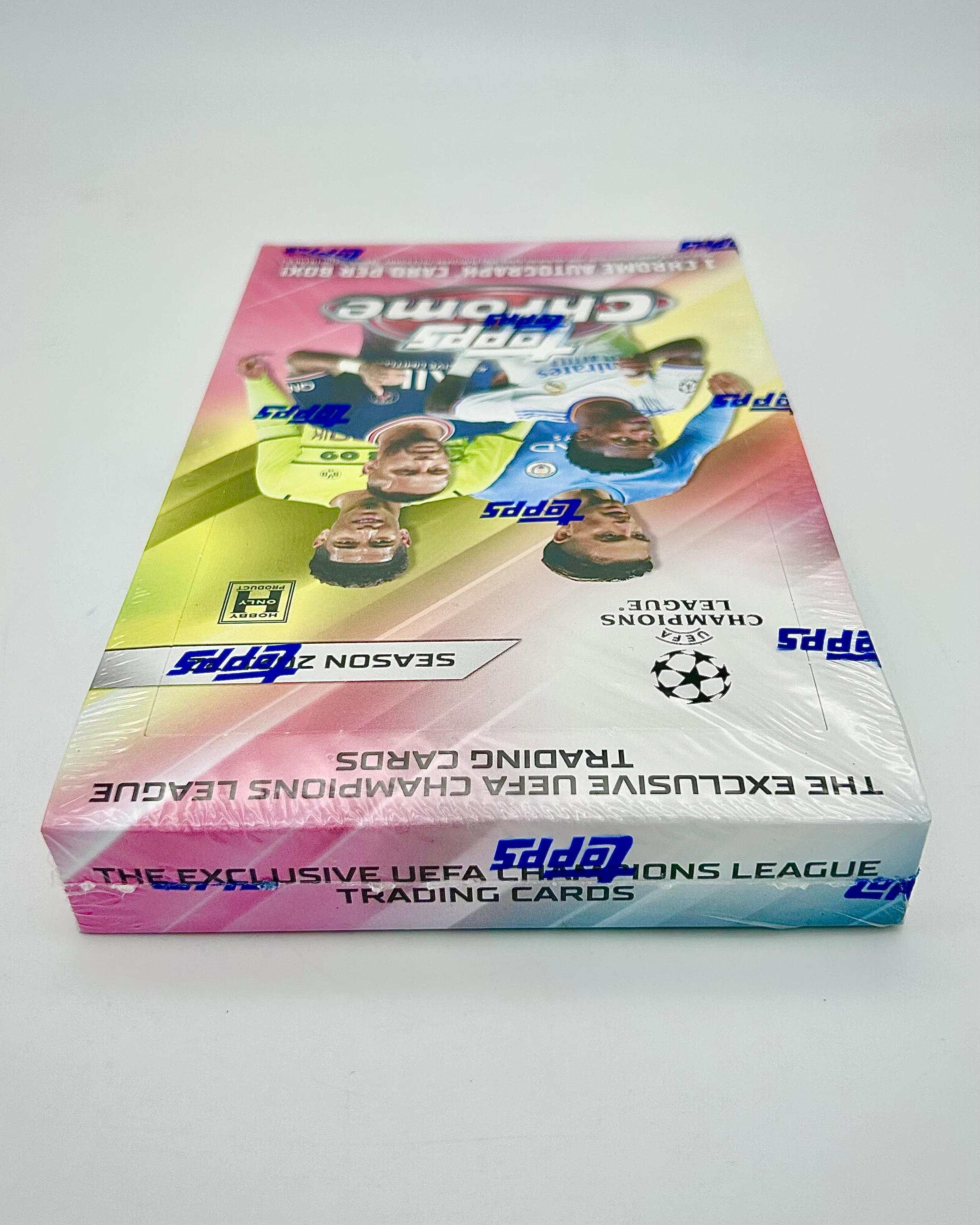 2021-22 Topps Chrome UEFA Champions League Soccer Hobby Box - Image 8