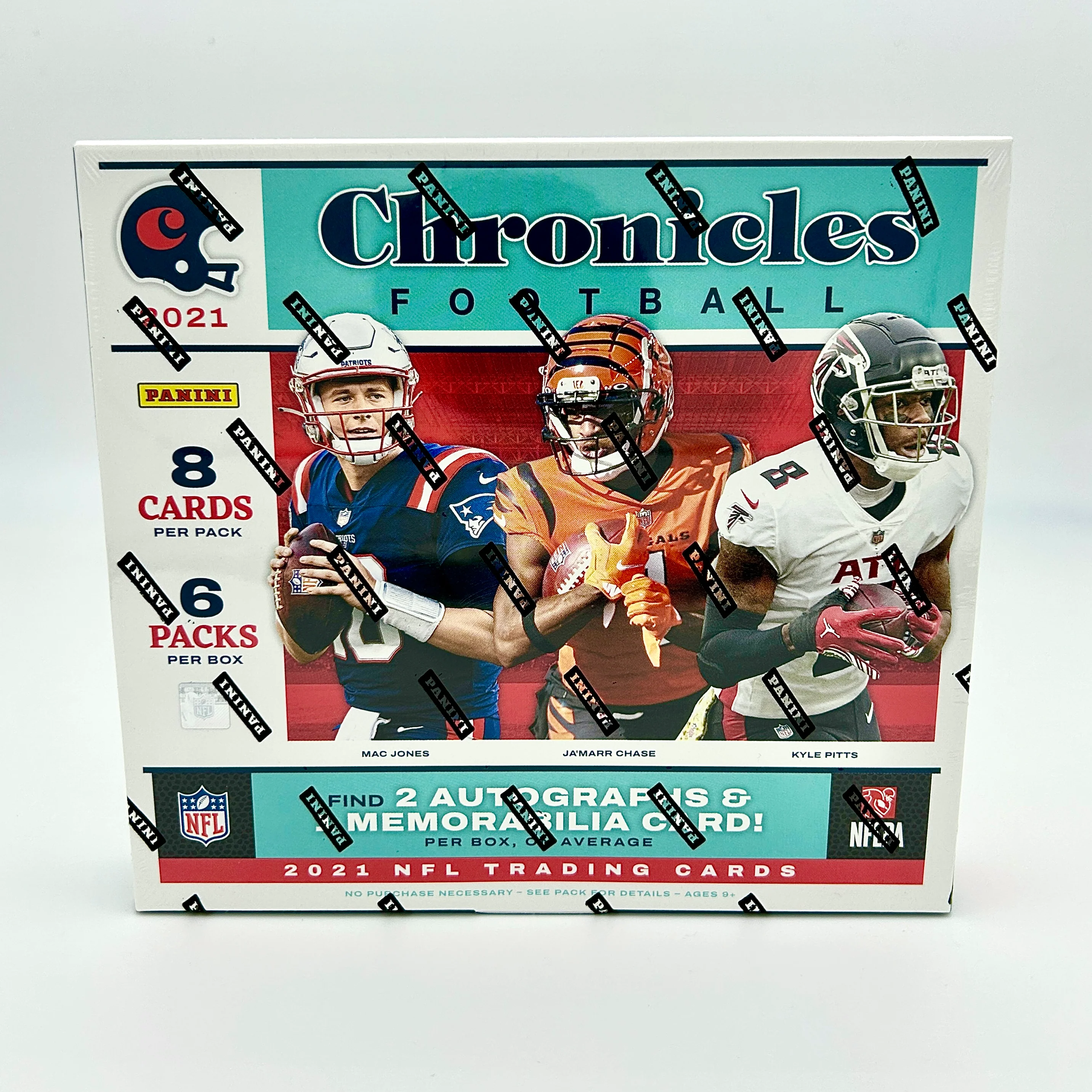 2021 Panini Chronicles Football Hobby Box