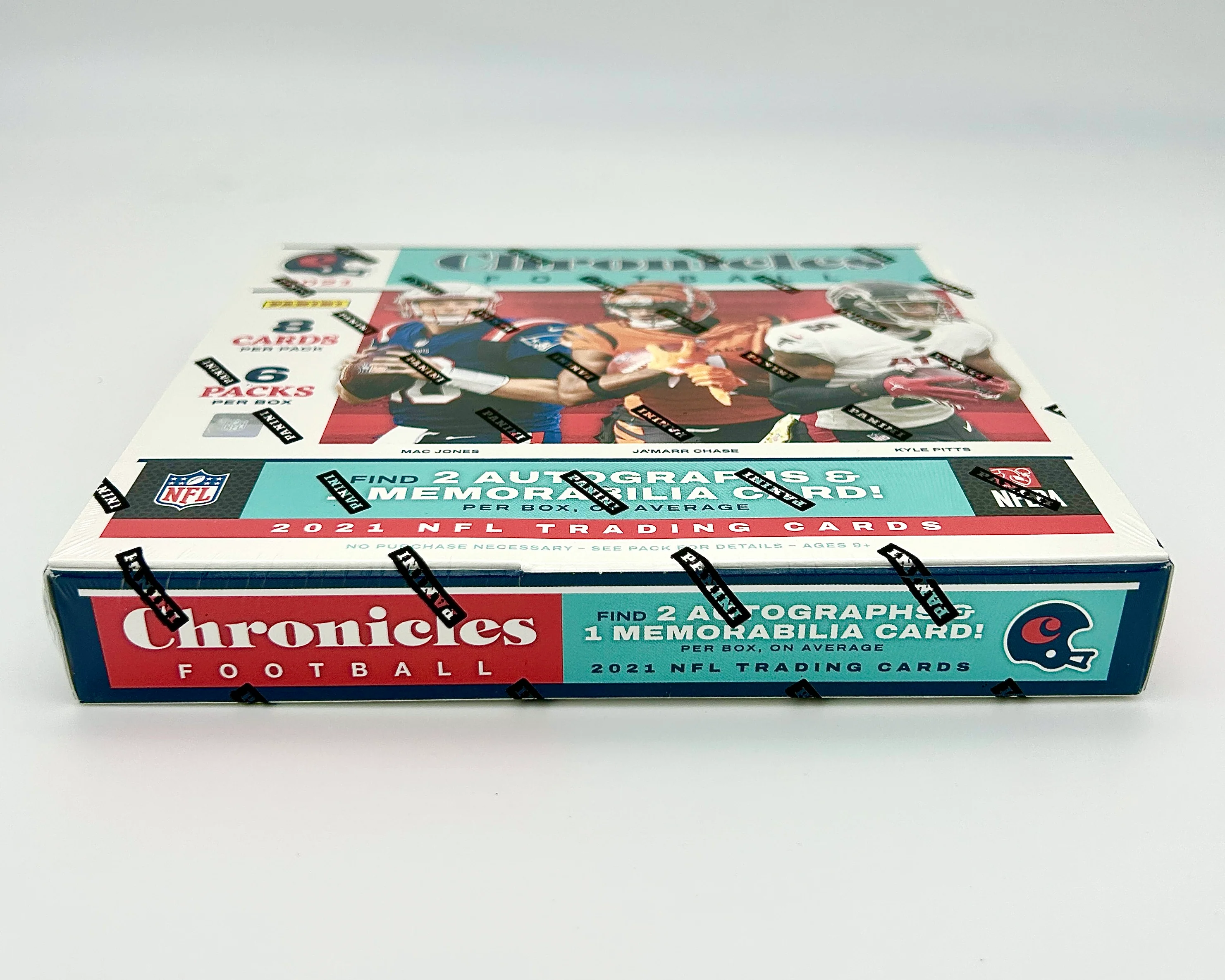 2021 Panini Chronicles Football Hobby Box - Image 3
