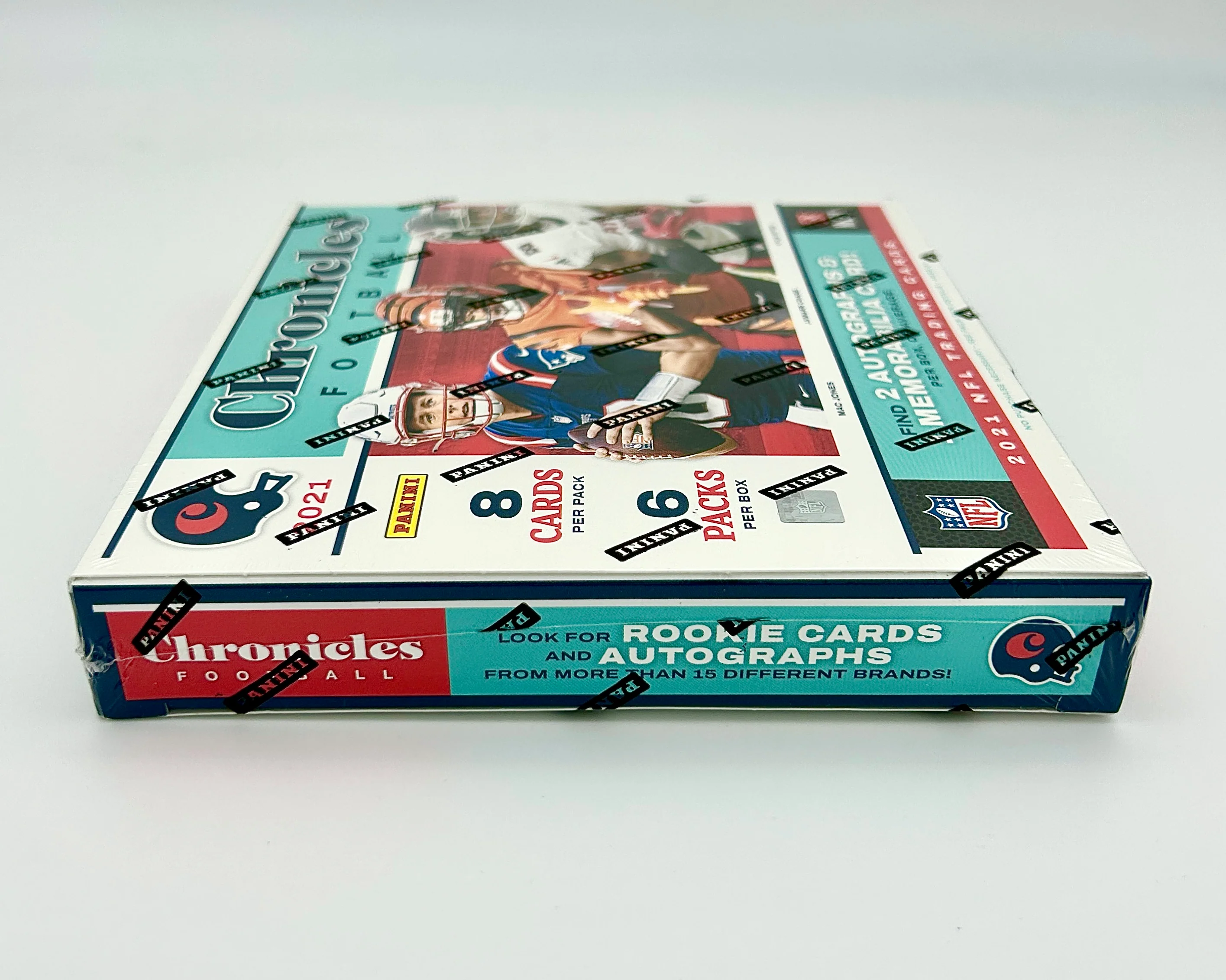 2021 Panini Chronicles Football Hobby Box - Image 4