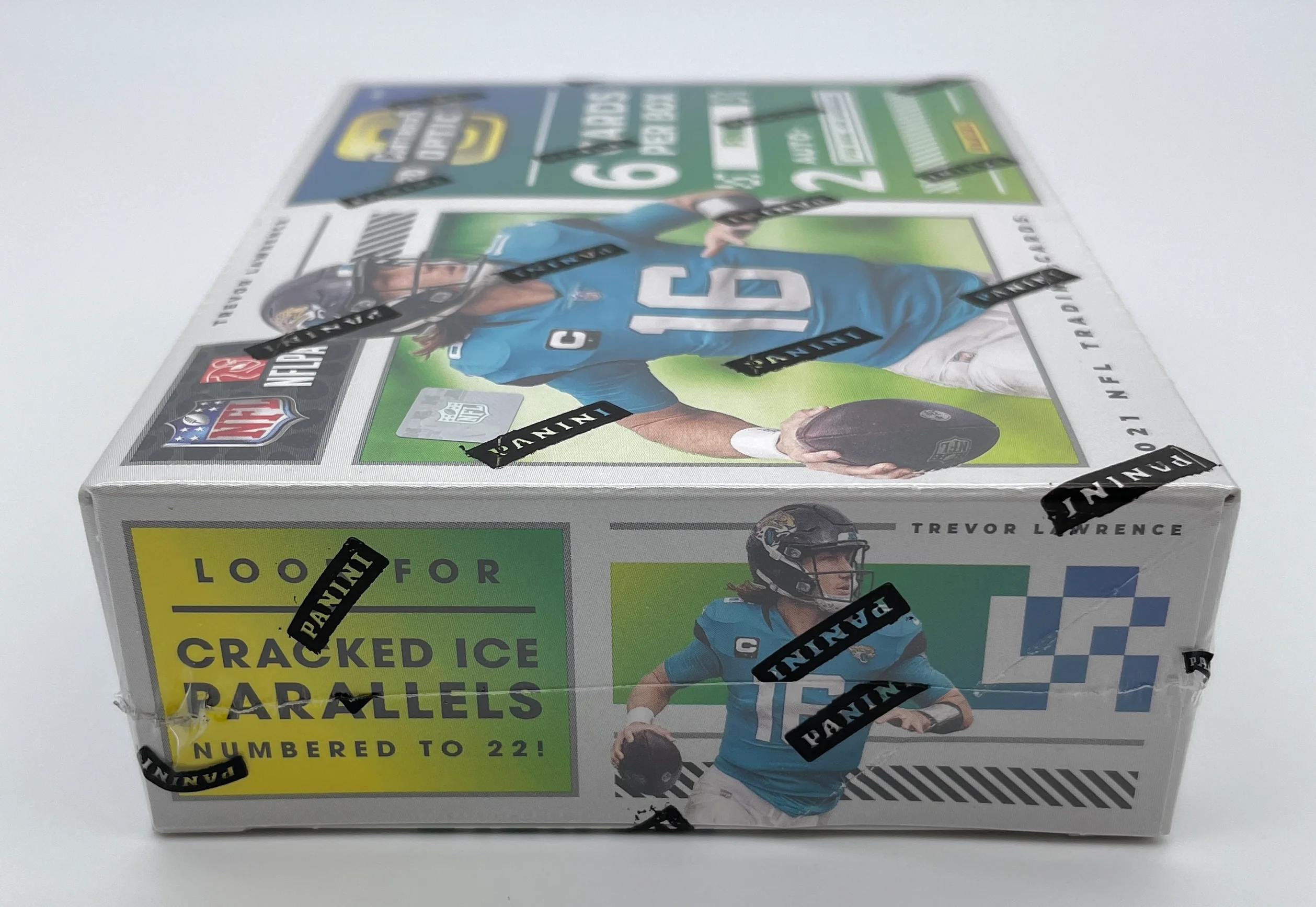 2021 Panini Contenders Optic Football Hobby Box - Image 4