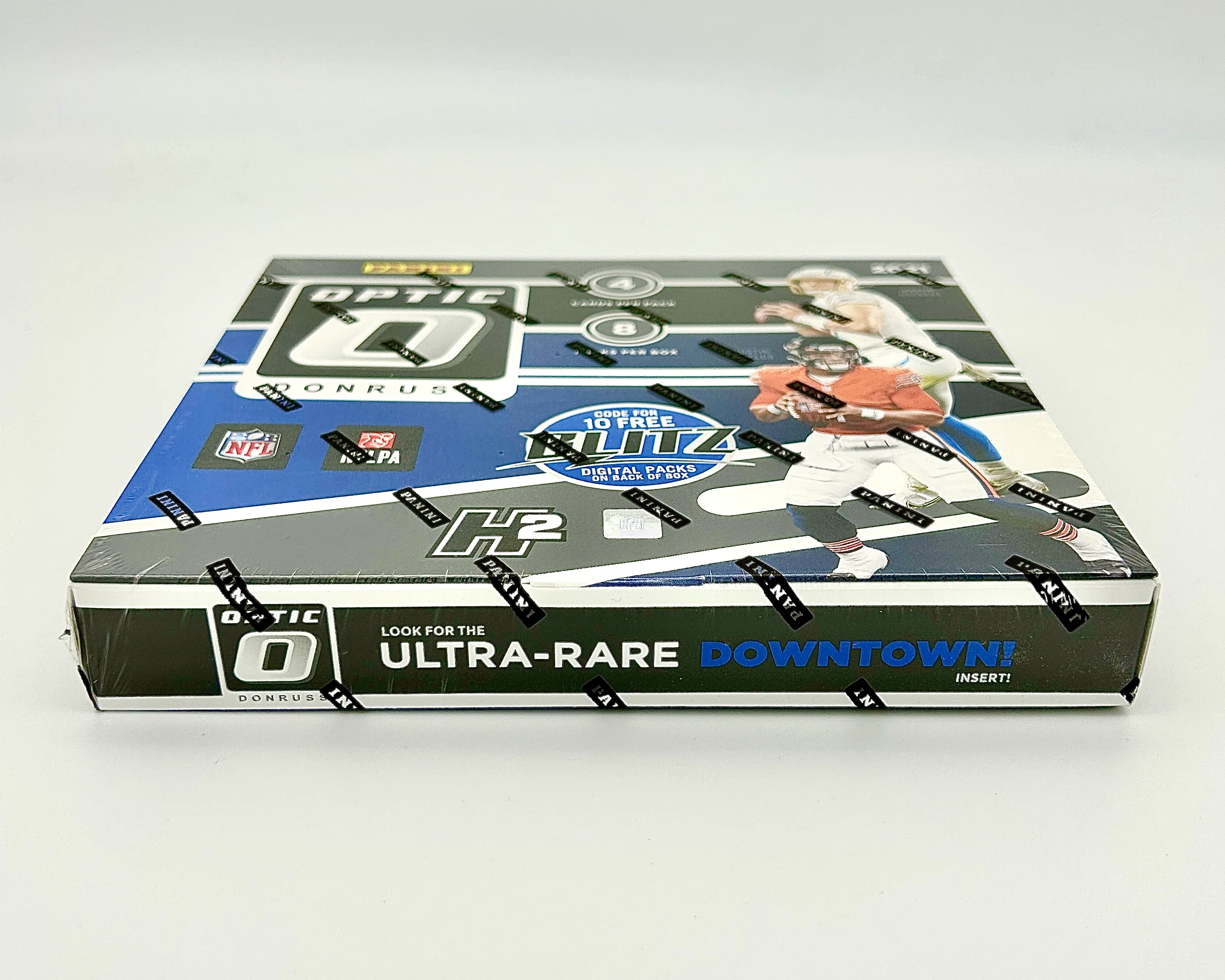 2021 Panini Donruss Optic Football Hybrid H2 Box - Image 3