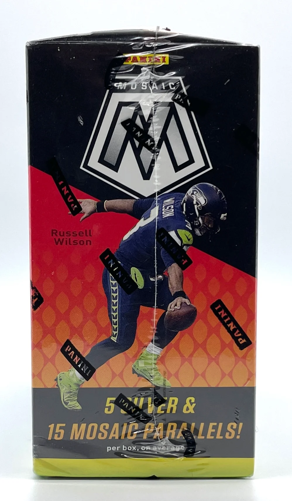 2021 Panini Mosaic Football Hobby Box - Image 3