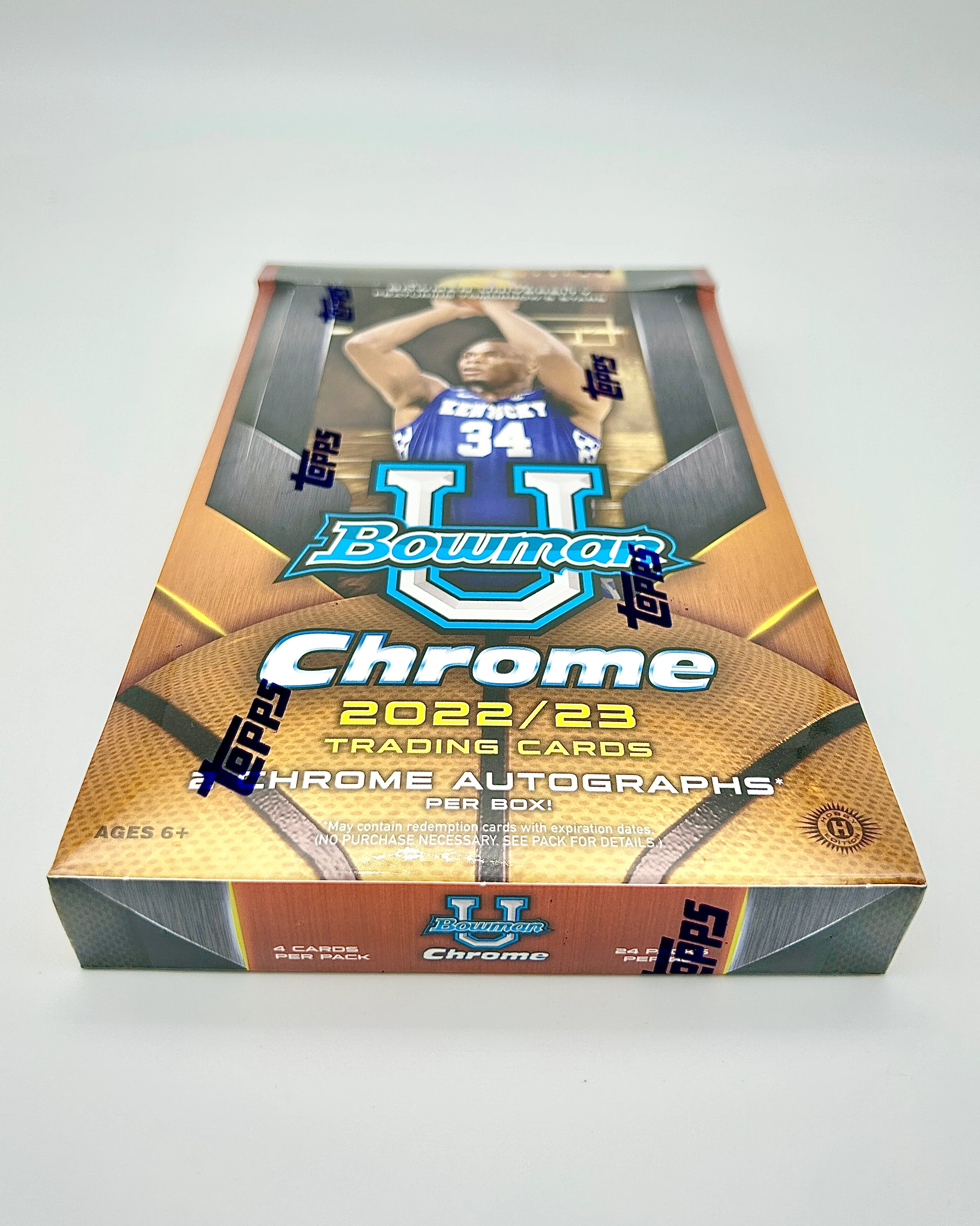 2022-23 Bowman Chrome University Basketball Hobby Box - Image 2