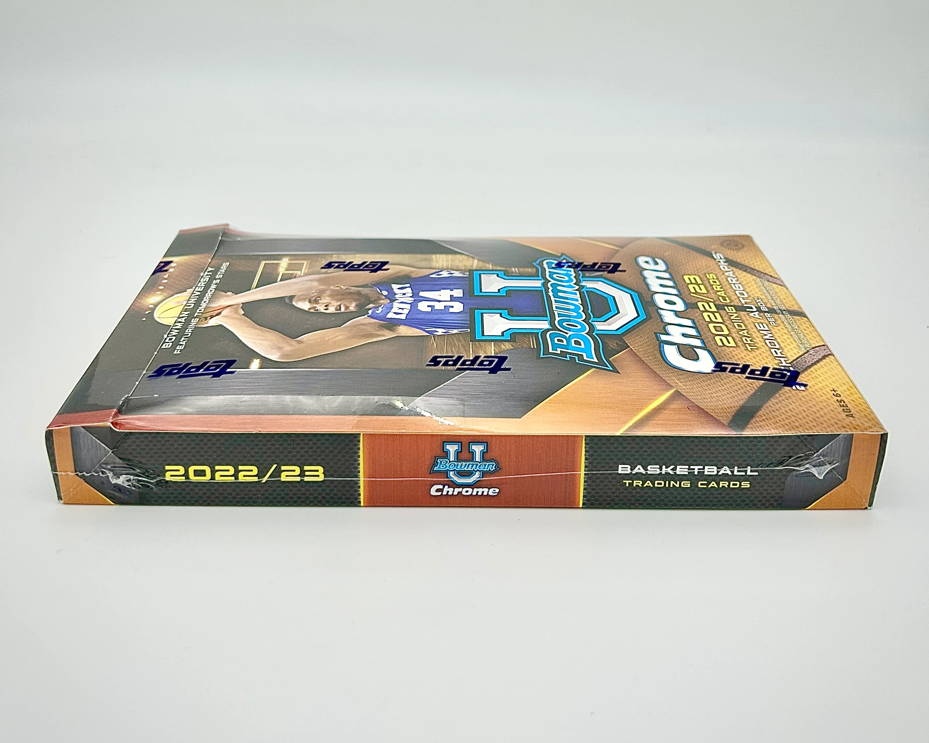 2022-23 Bowman Chrome University Basketball Hobby Box - Image 4
