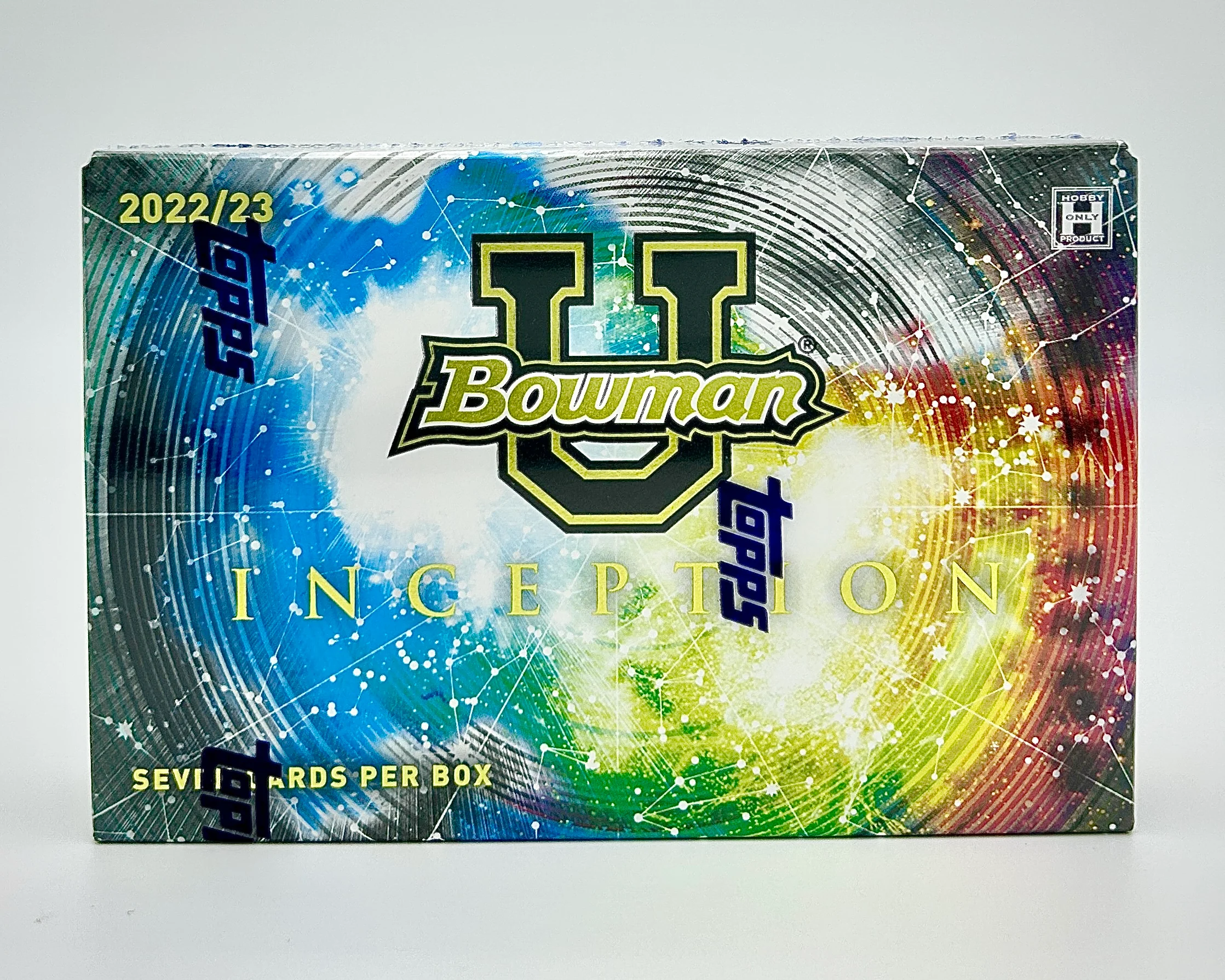 2022-23 Bowman University Inception Hobby Box