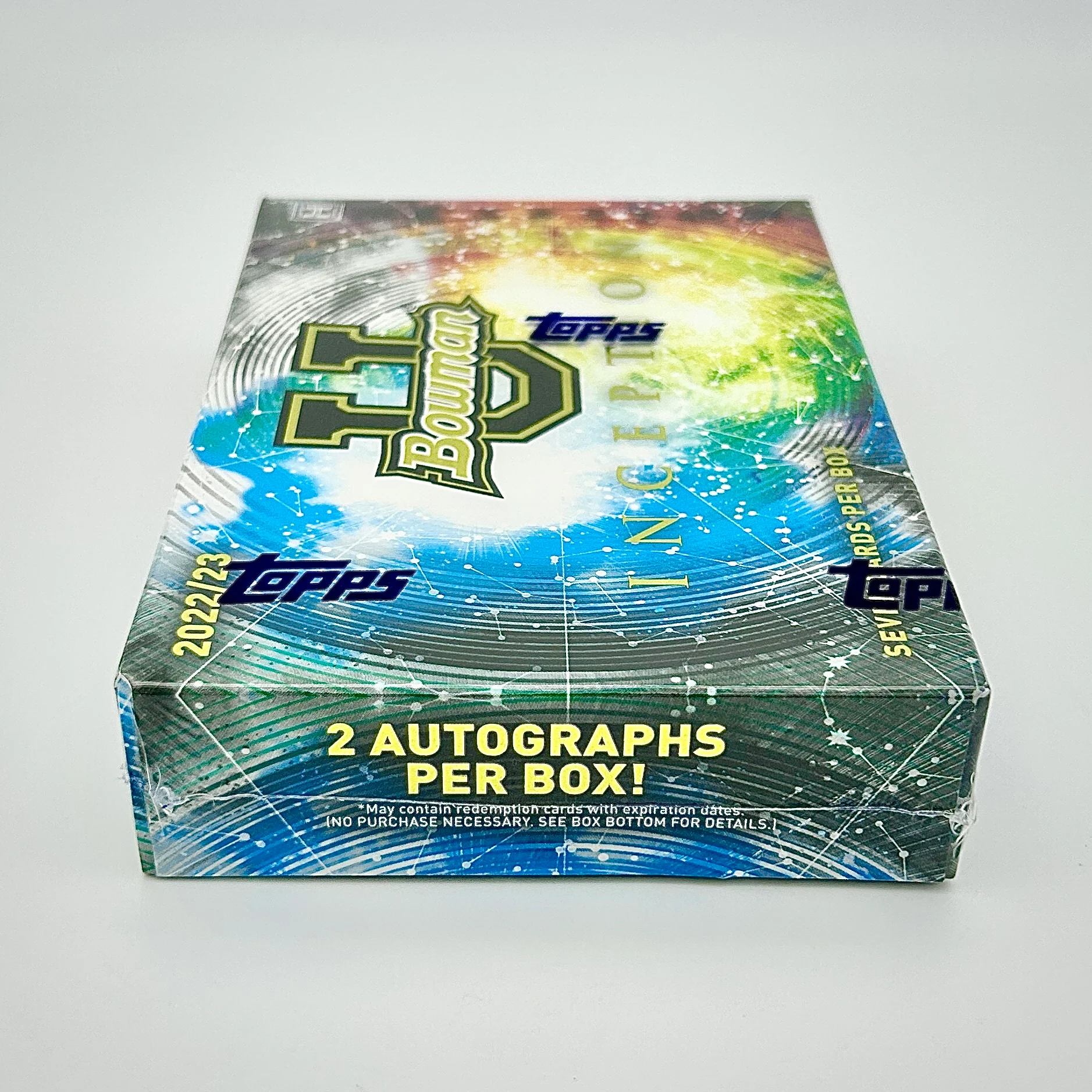 2022-23 Bowman University Inception Hobby Box - Image 5