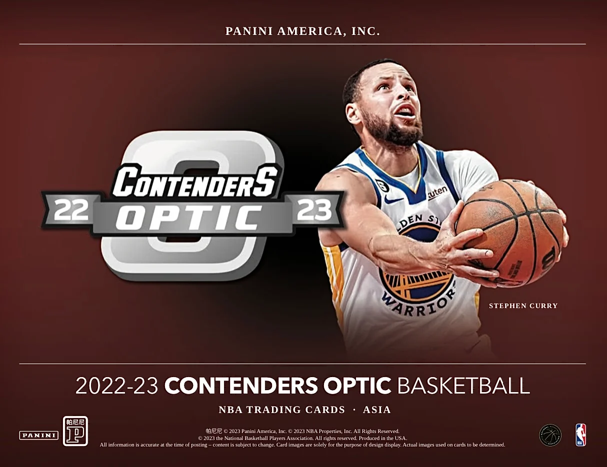 2022-23 Panini Contenders Optic Basketball TMALL Box - Image 3