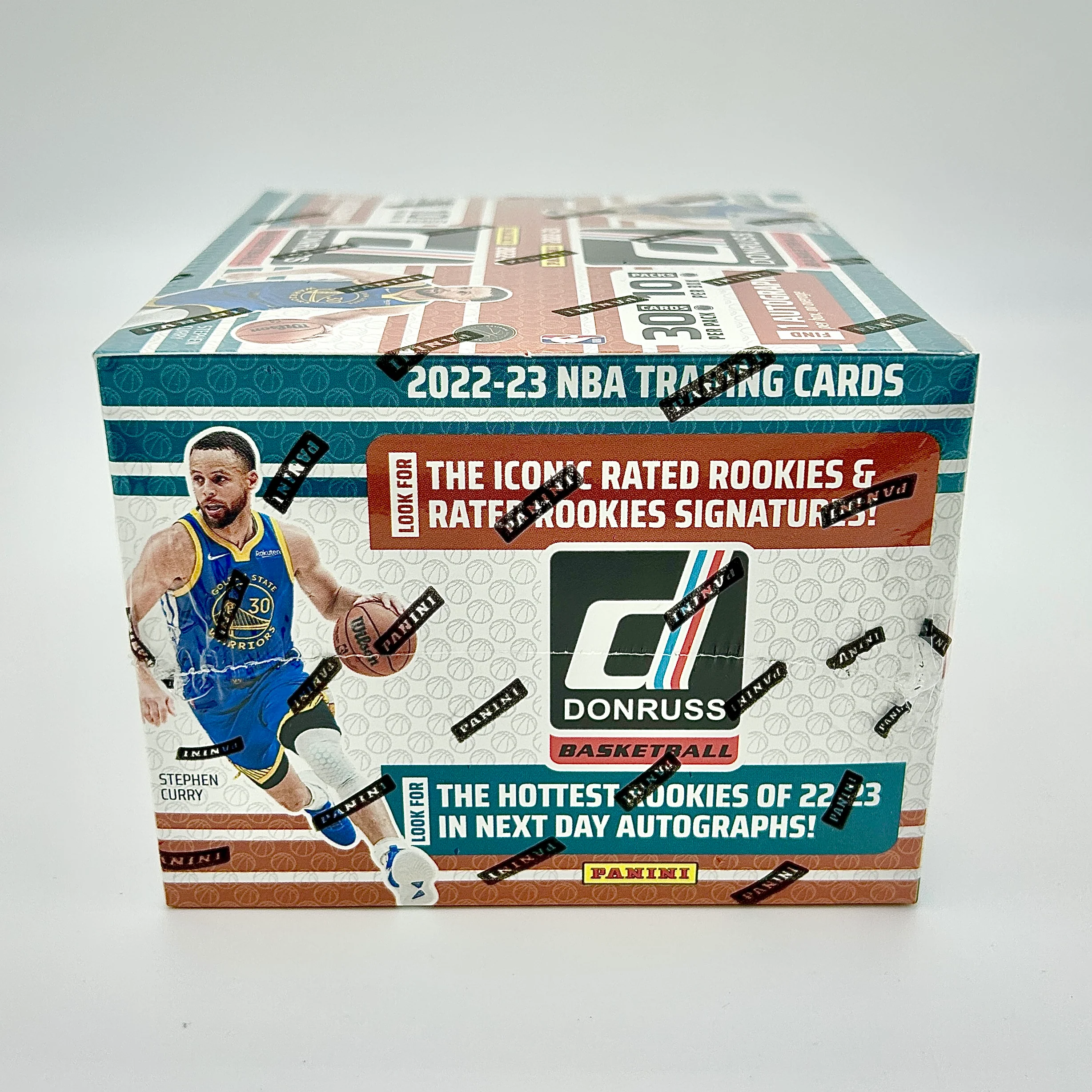 2022-23 Panini Donruss Basketball Hobby Box - Image 3