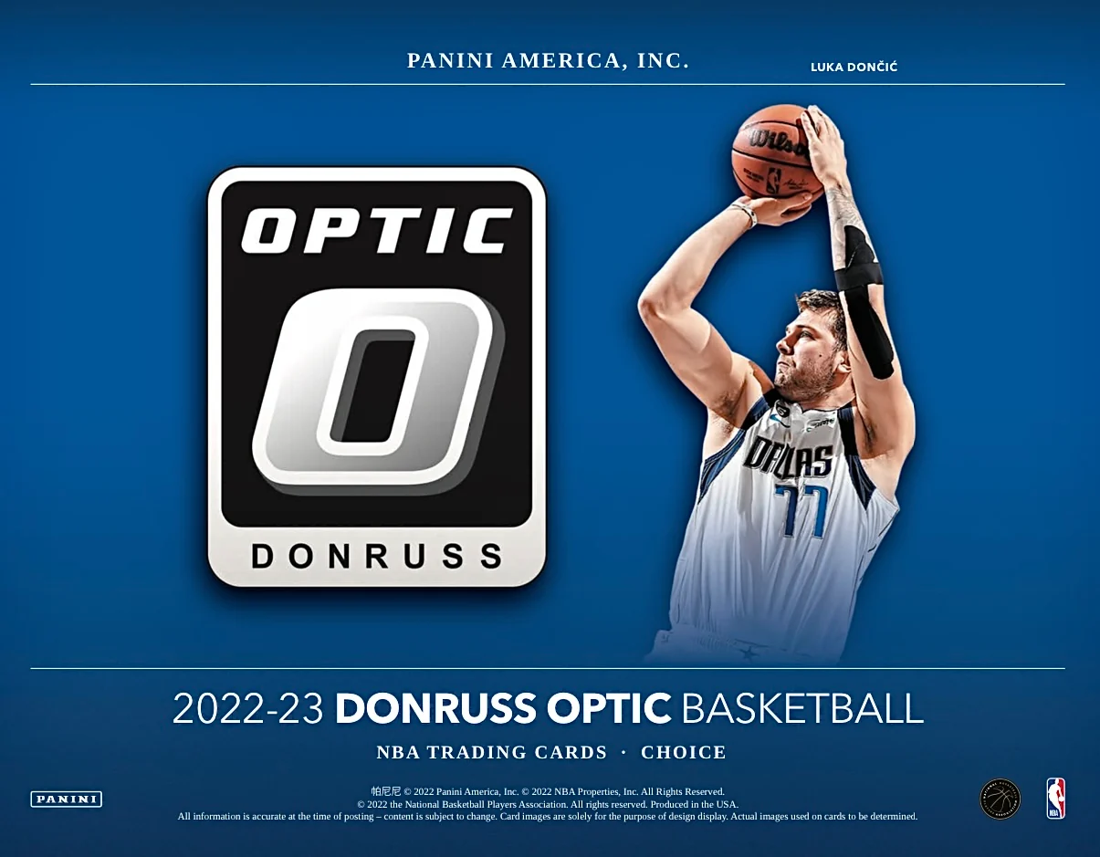 2022-23 Panini Donruss Optic Basketball Choice Box - Image 3