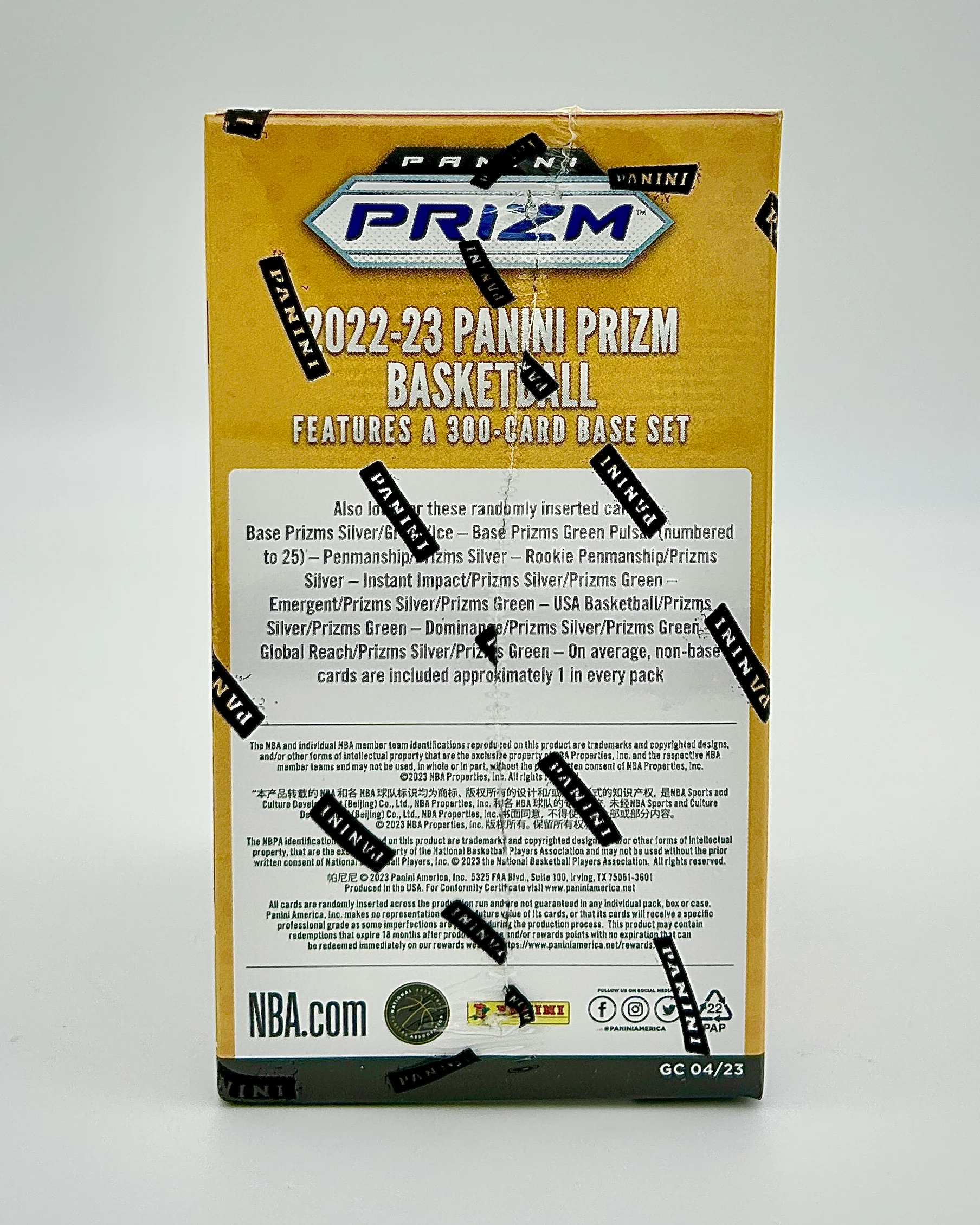 2022-23 Panini Prizm Basketball Blaster Box - Image 2