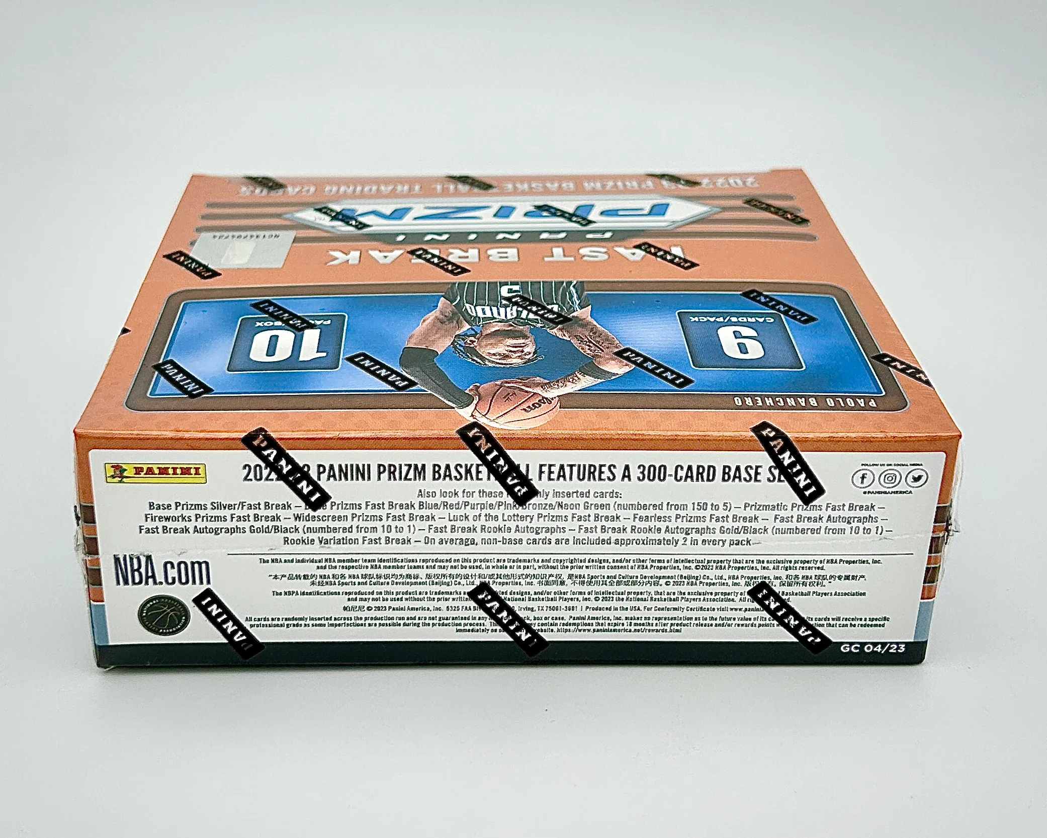 2022-23 Panini Prizm Basketball Fast Break Box - Image 2