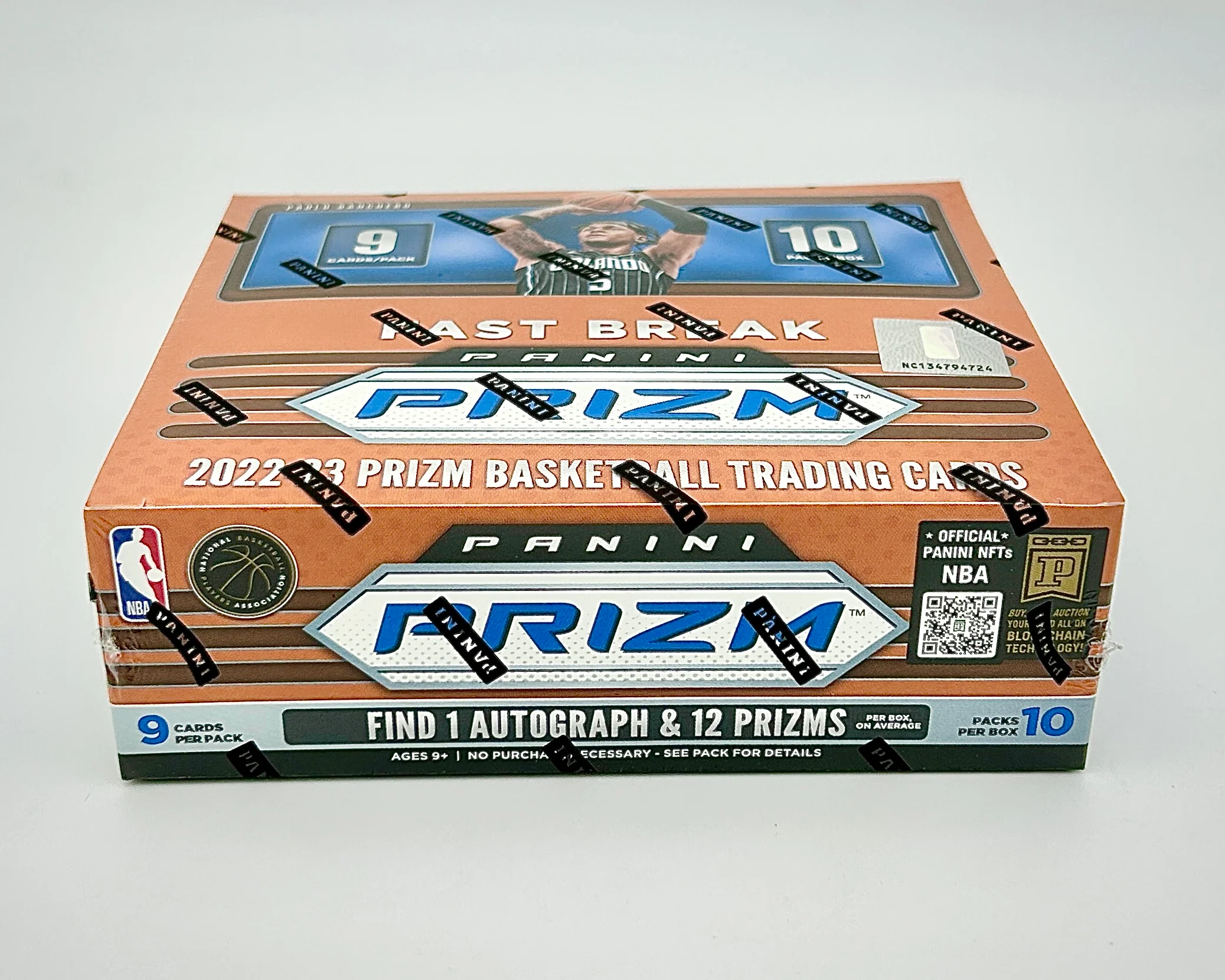2022-23 Panini Prizm Basketball Fast Break Box - Image 3