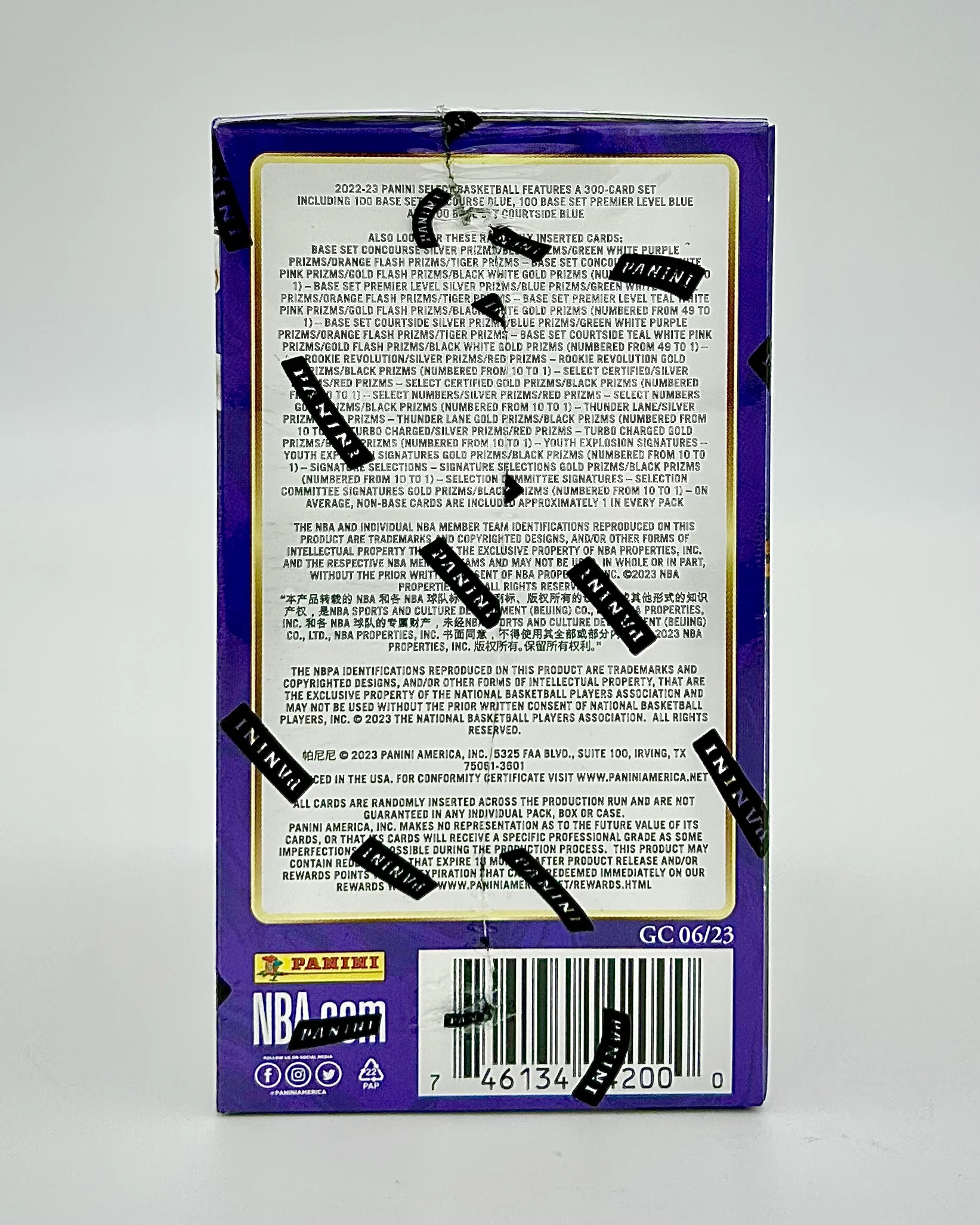 2022-23 Panini Select Basketball Blaster Box - Image 2