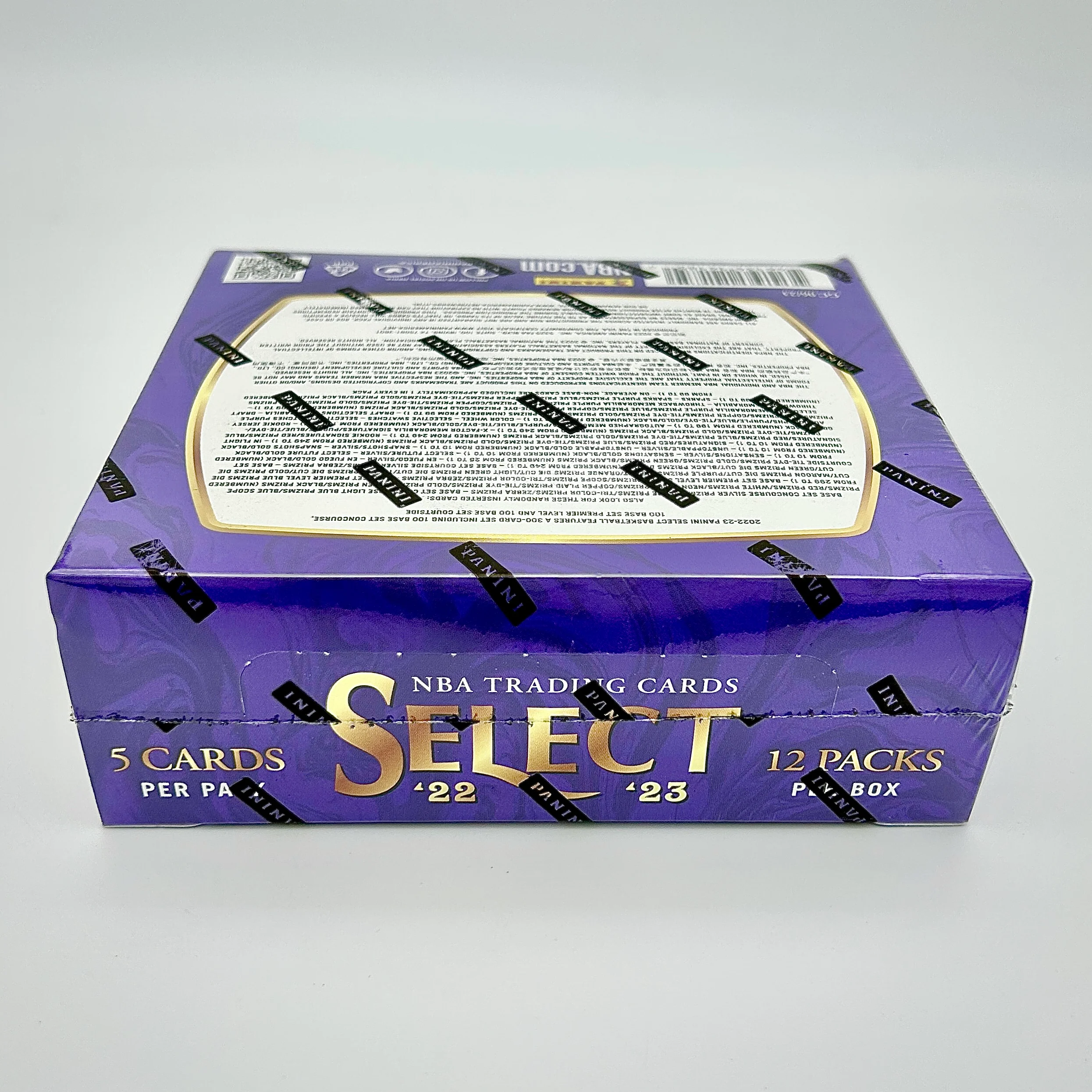 2022-23 Panini Select Basketball Hobby Box - Image 5