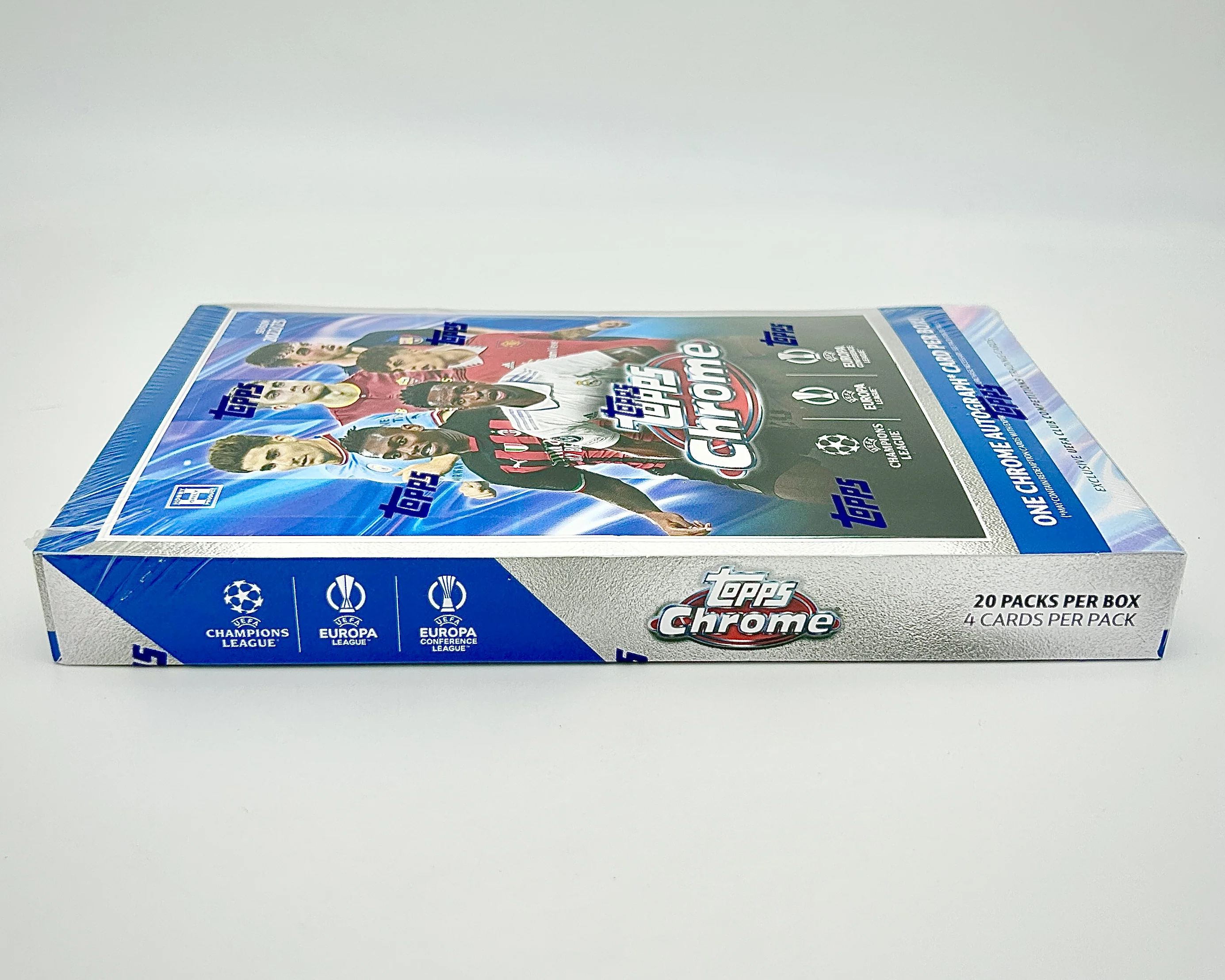 2022-23 Topps Chrome UEFA Club Competitions Soccer Hobby Box - Image 4