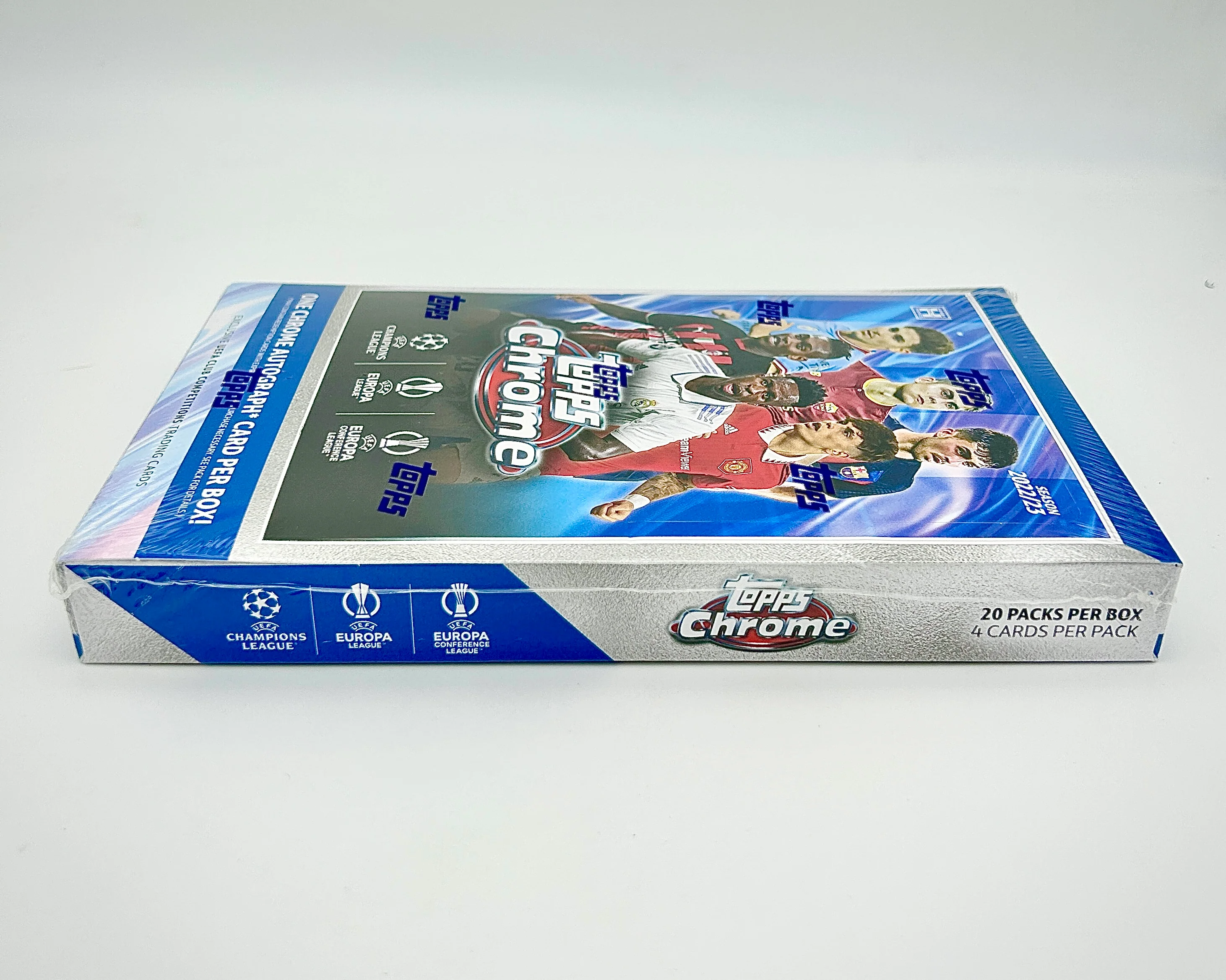 2022-23 Topps Chrome UEFA Club Competitions Soccer Hobby Box - Image 5