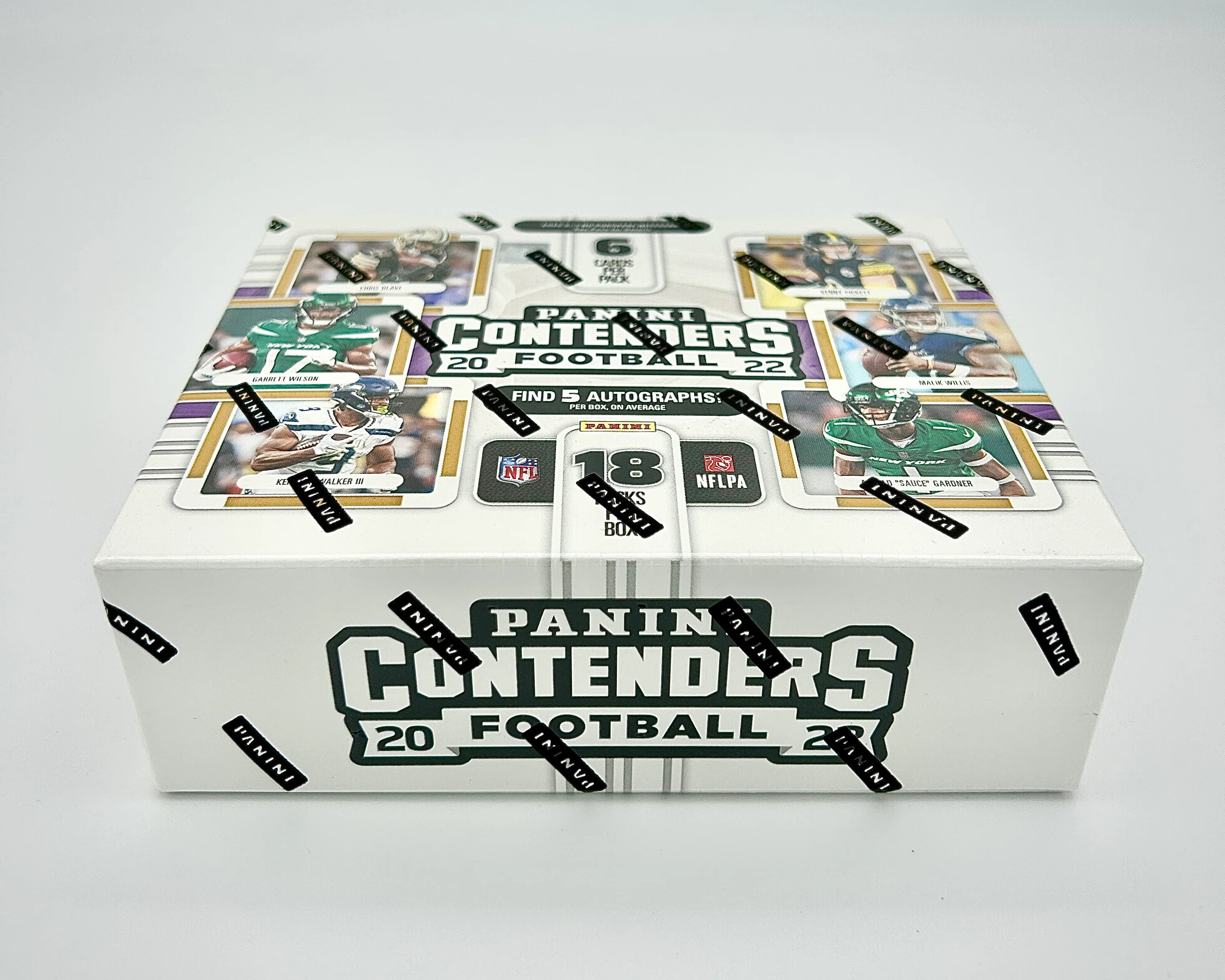 2022 Panini Contenders Football Hobby Box - Image 3