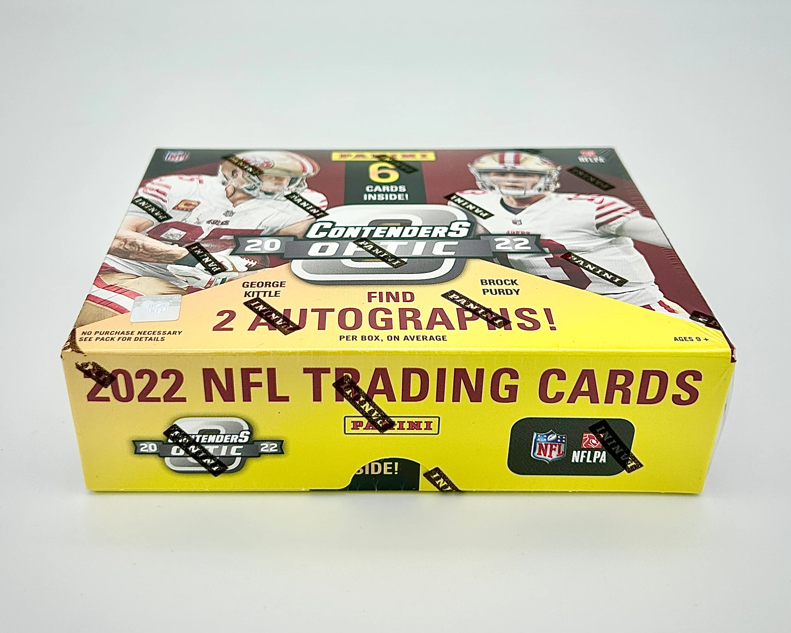 2022 Panini Contenders Optic Football Hobby Box - Image 3