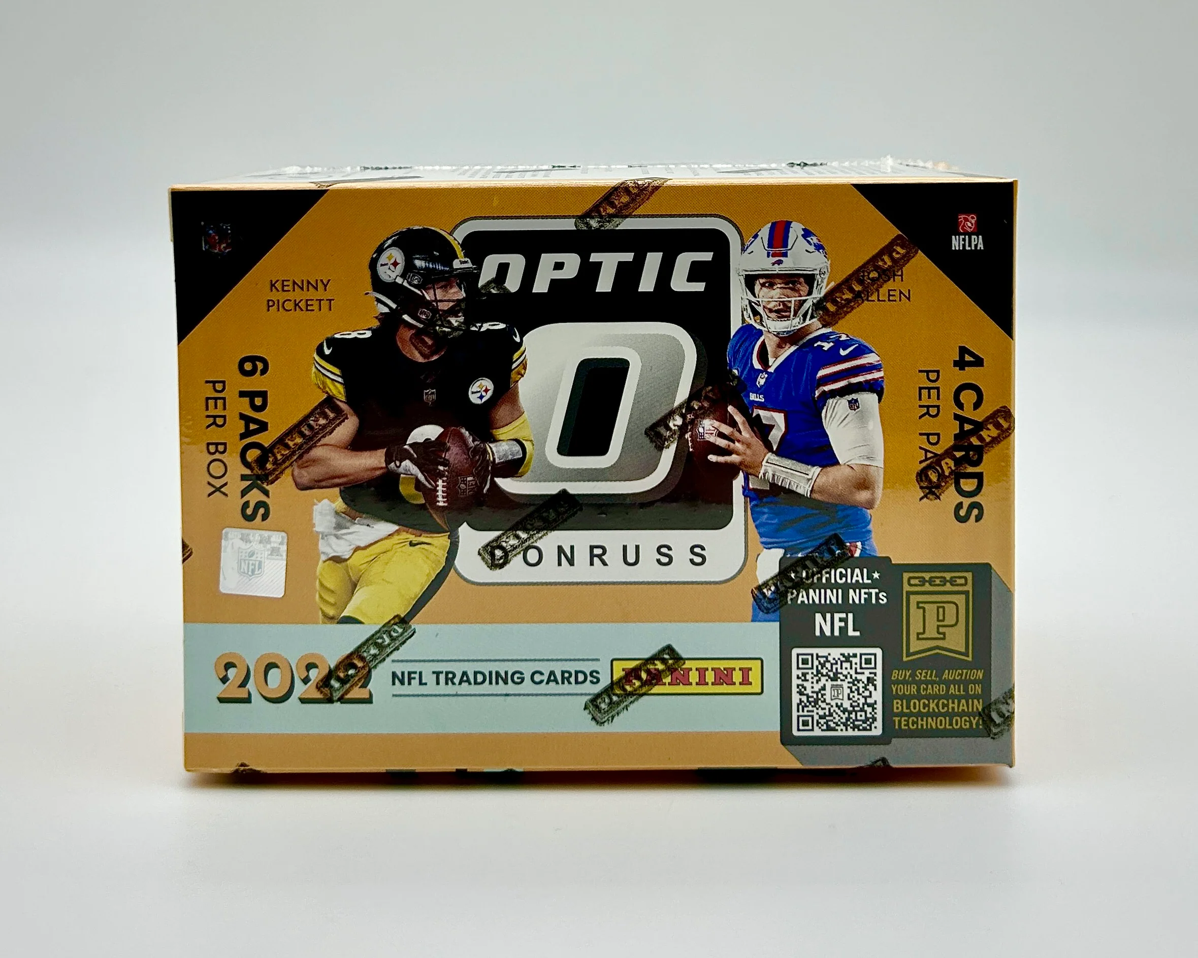 2022 Panini Donruss Optic Football Blaster Box - Image 4