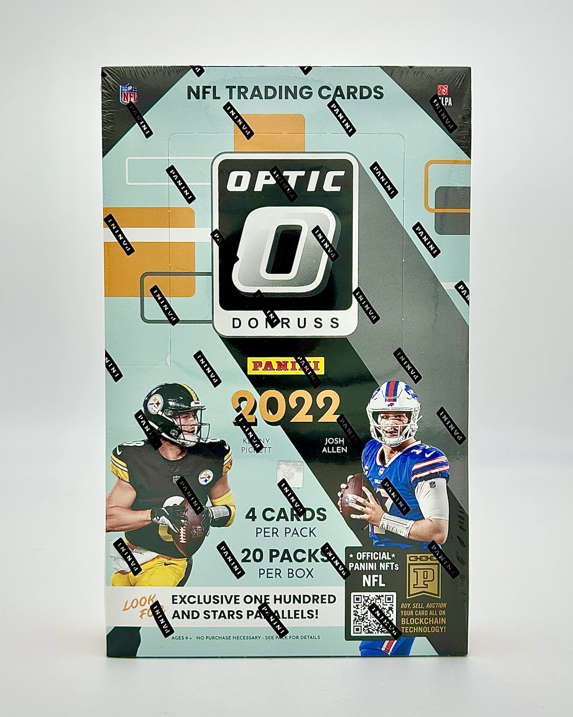 2022 Panini Donruss Optic Football Retail Box