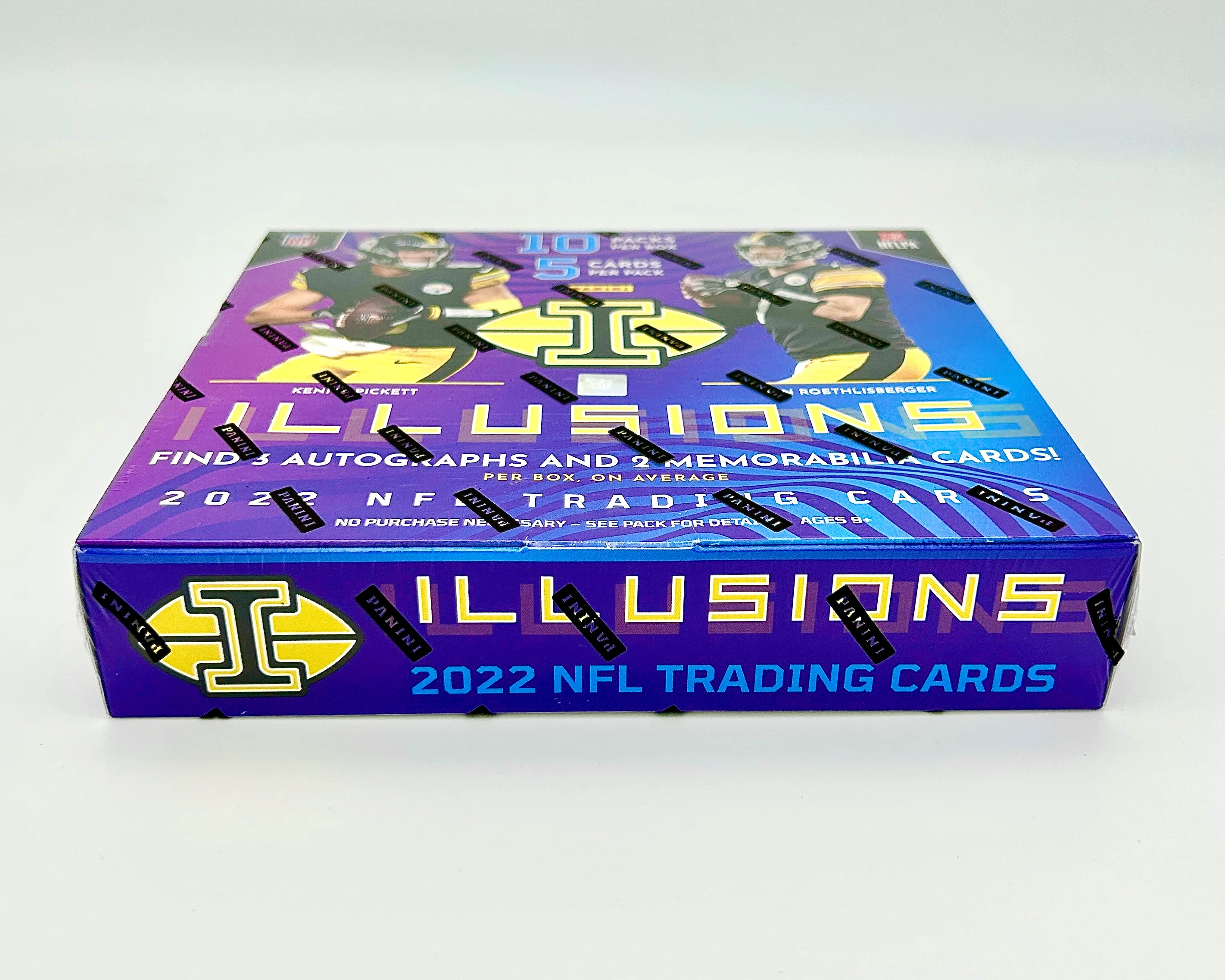 2022 Panini Illusions Football Hobby Box - Image 3