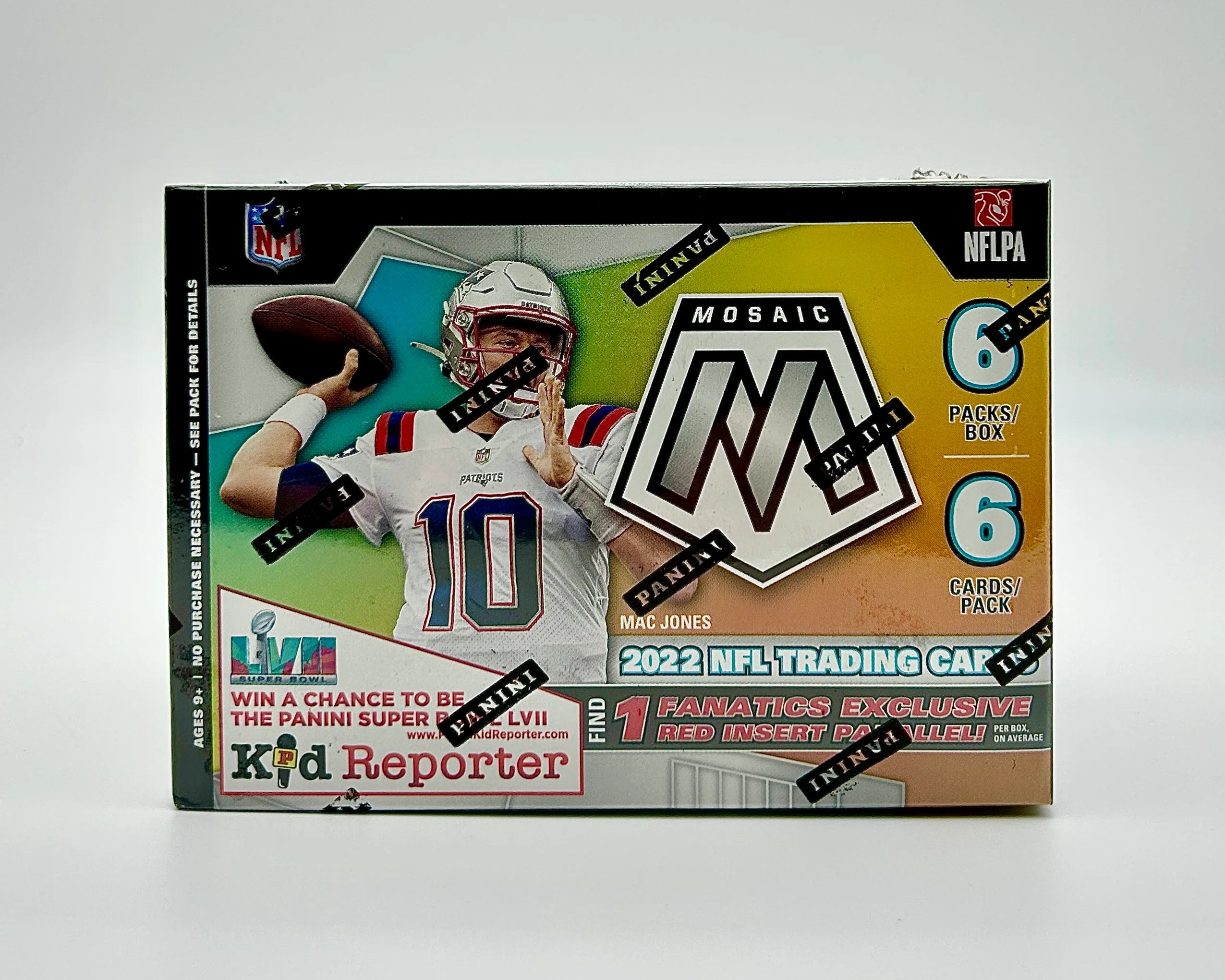 2022 Panini Mosaic Football Blaster Box - Image 4