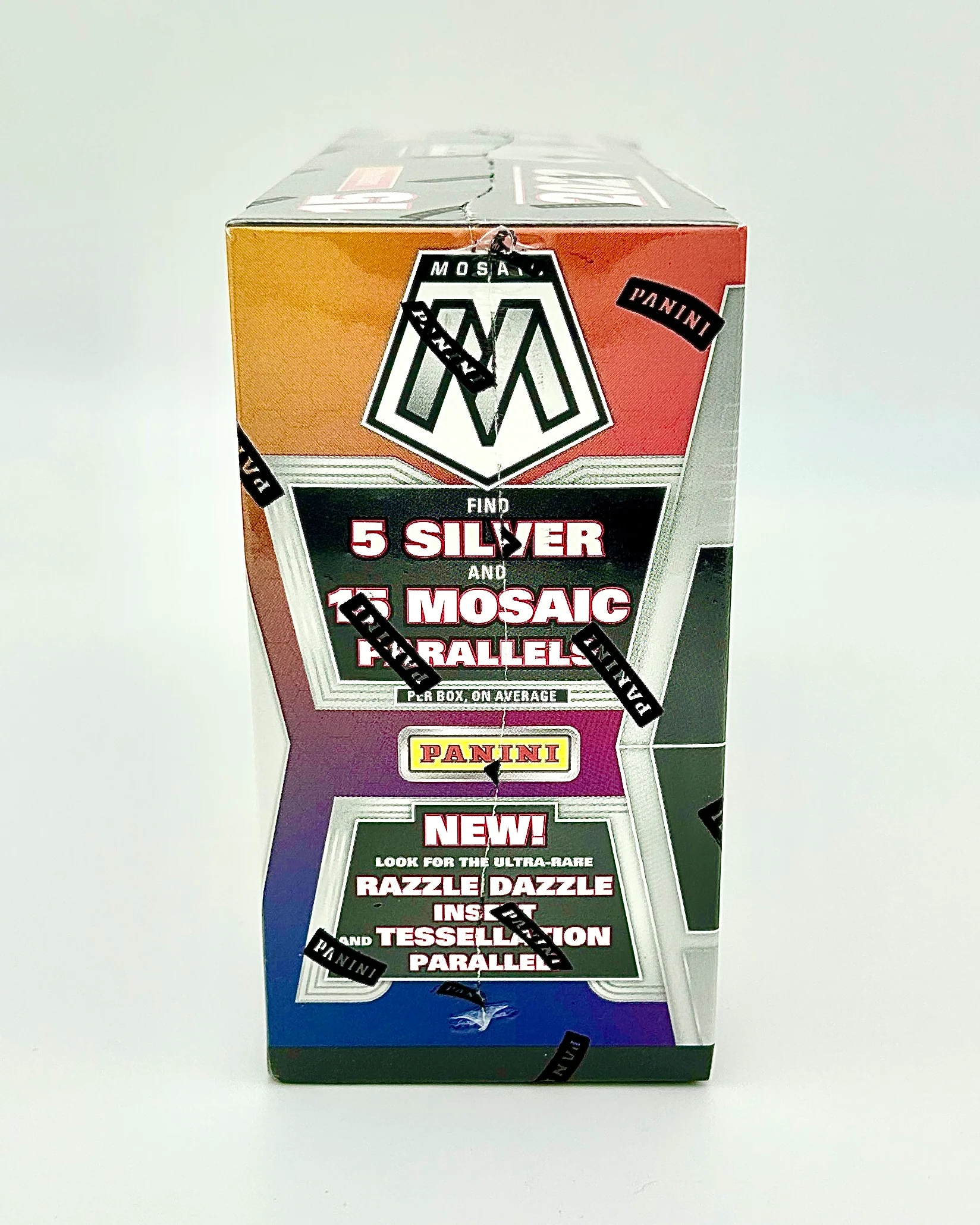 2022 Panini Mosaic Football Hobby Box - Image 3