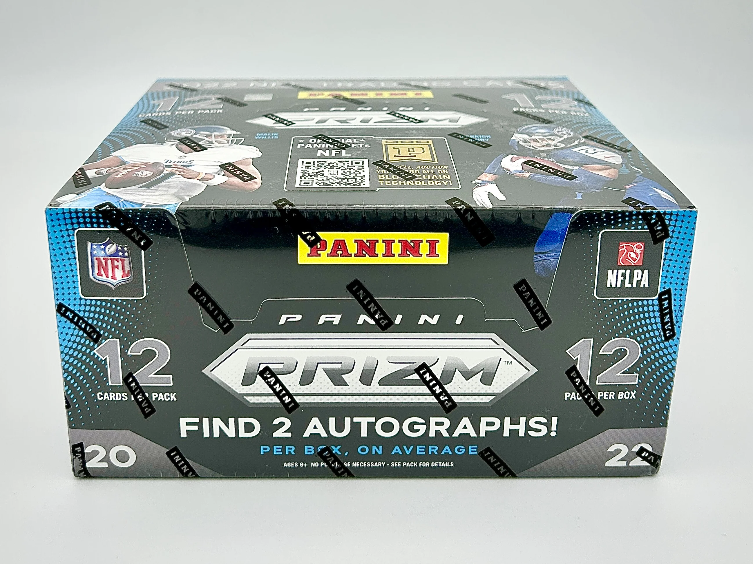 2022 Panini Prizm Football Hobby Box - Image 3