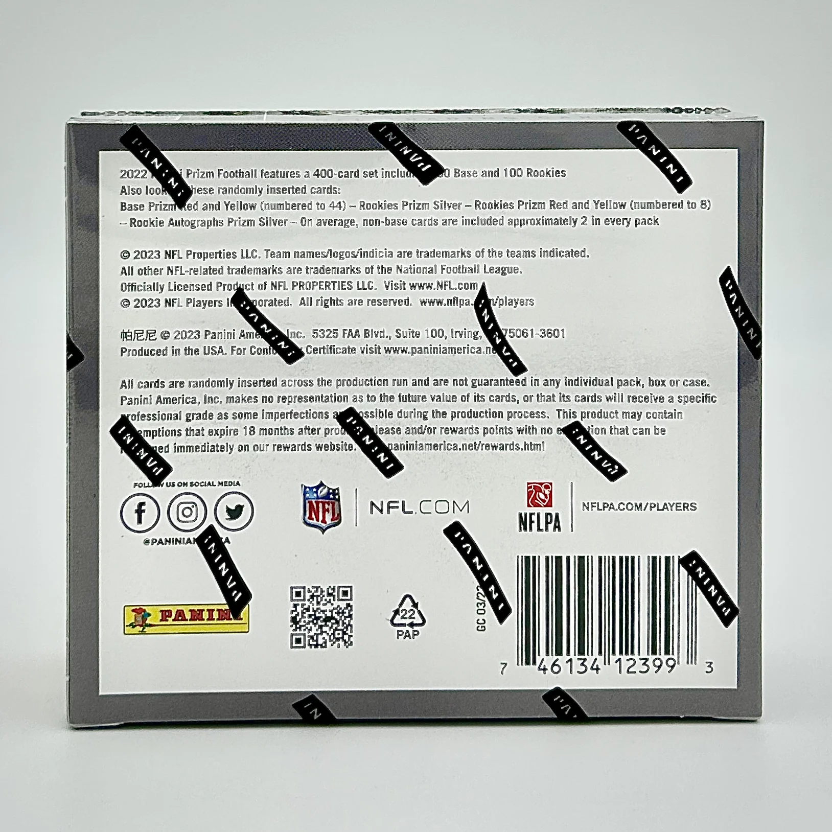 2022 Panini Prizm Football TMALL Box - Image 2