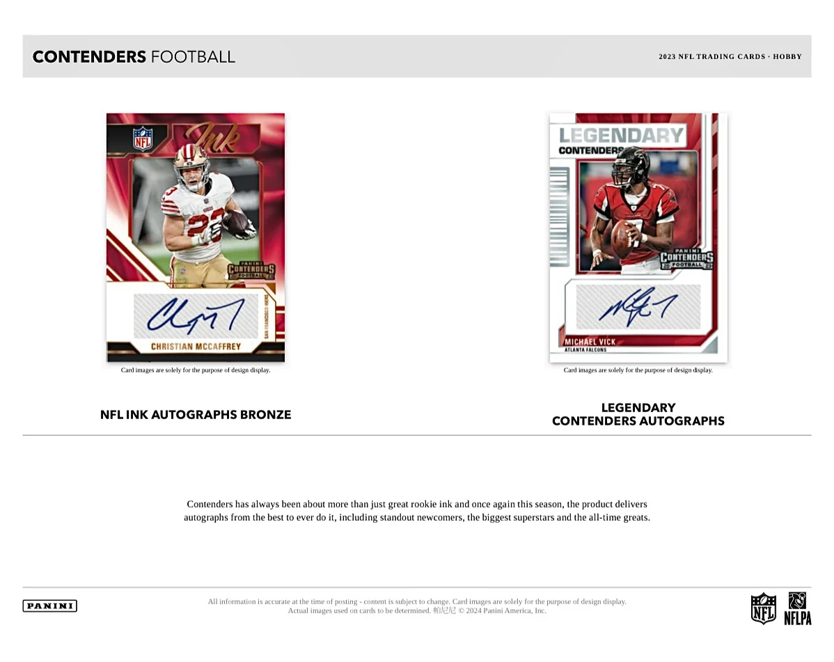2023 Panini Contenders Football Hobby Box - Image 4