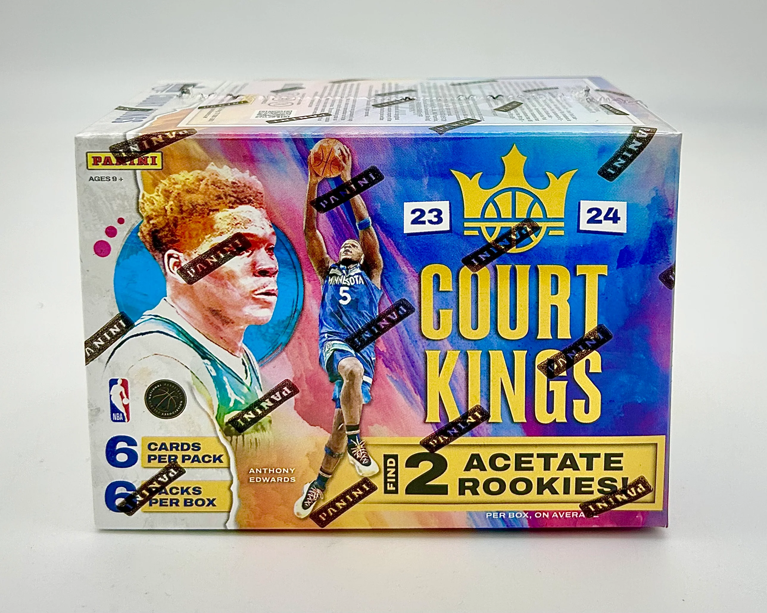 2023-24 Panini Court Kings Basketball International Blaster Box - Image 3