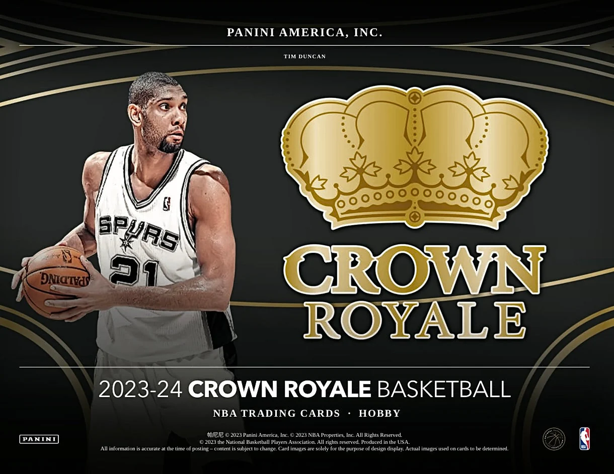 2023-24 Panini Crown Royale Basketball Hobby Box - Image 2