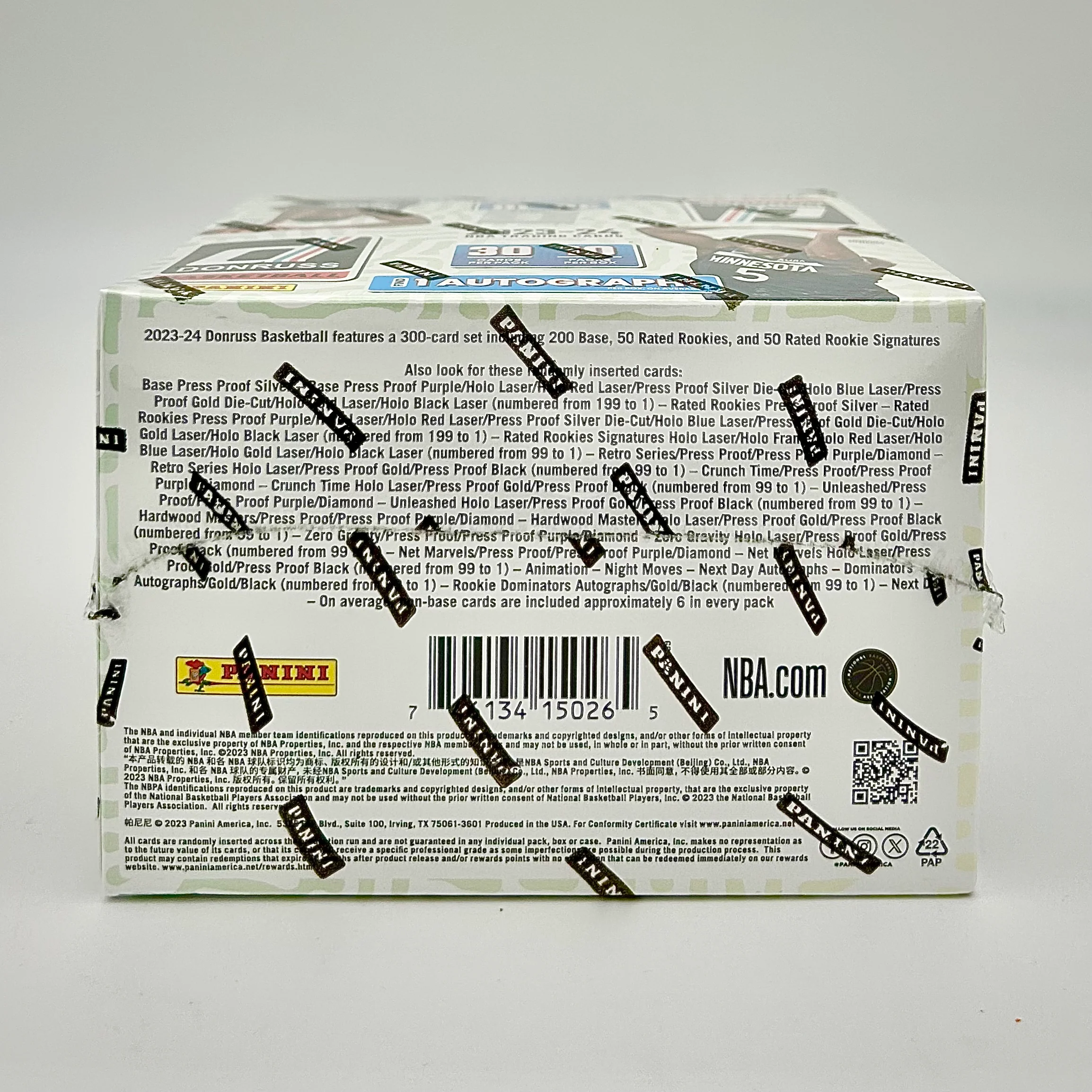 2023-24 Panini Donruss Basketball Hobby Box - Image 2