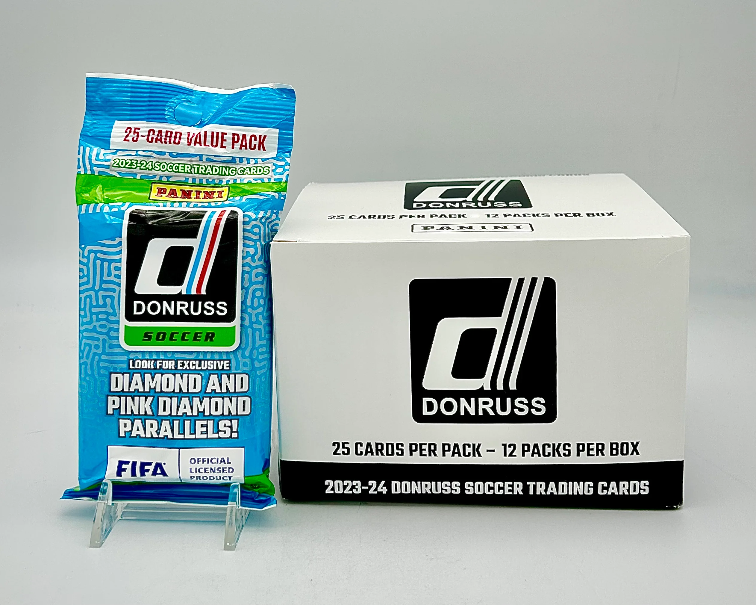 2023-24 Panini Donruss FIFA Soccer Fat Pack - Image 3