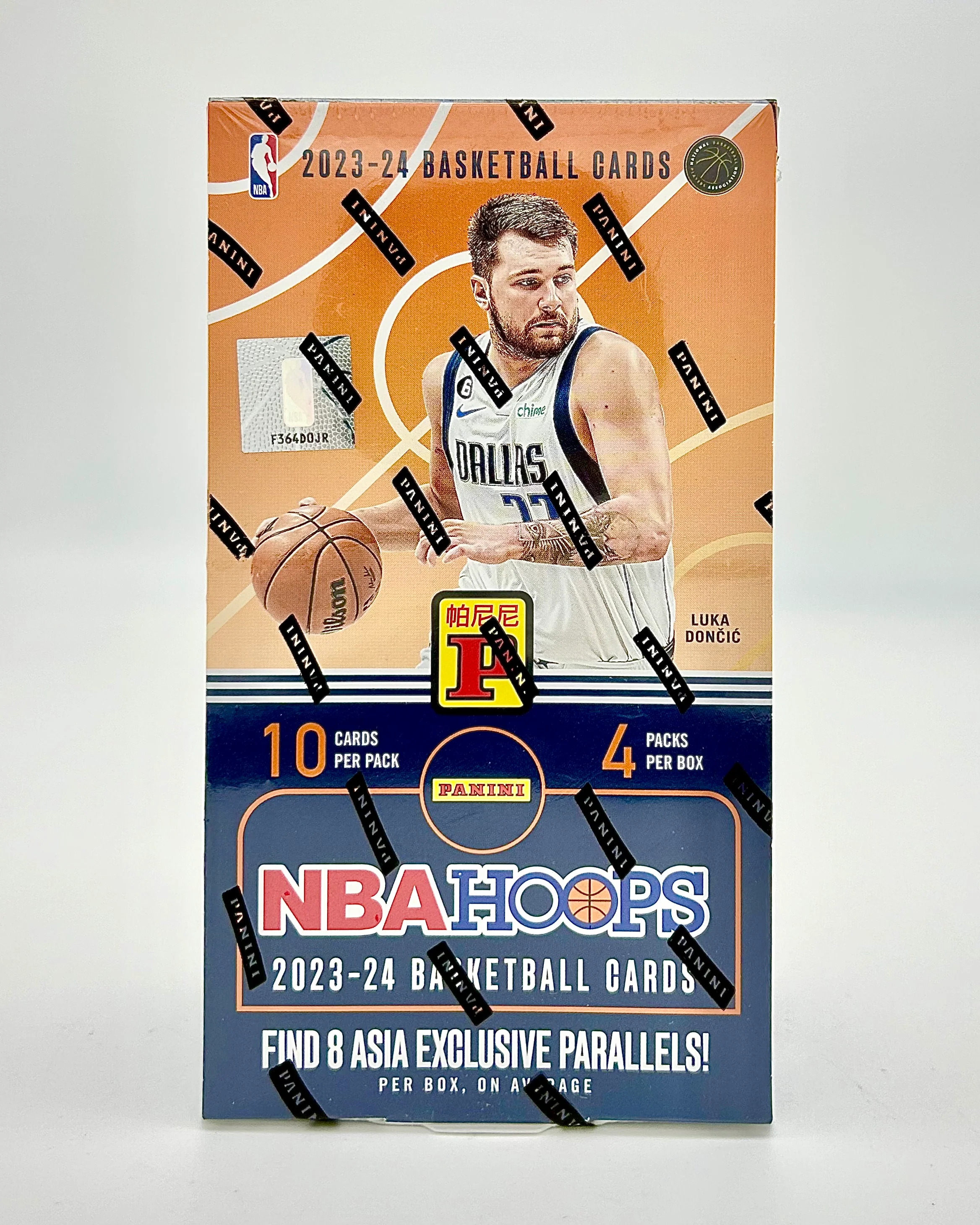 2023-24 Panini Hoops Basketball Asia Box